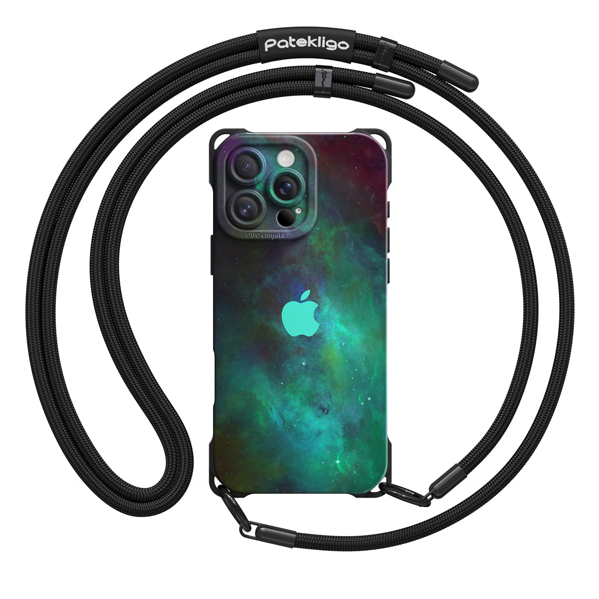 Green Pluto Nebula | iPhone Series Ultra Impact Resistant Protective Case