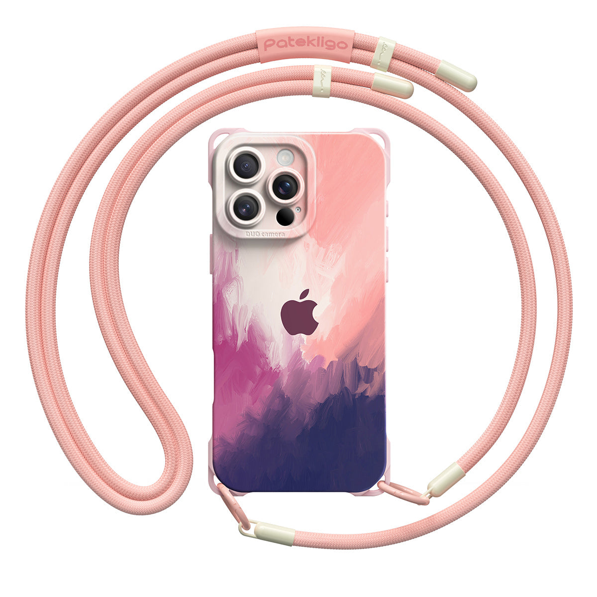 Berry Color | iPhone Series Ultra Impact Resistant Protective Case