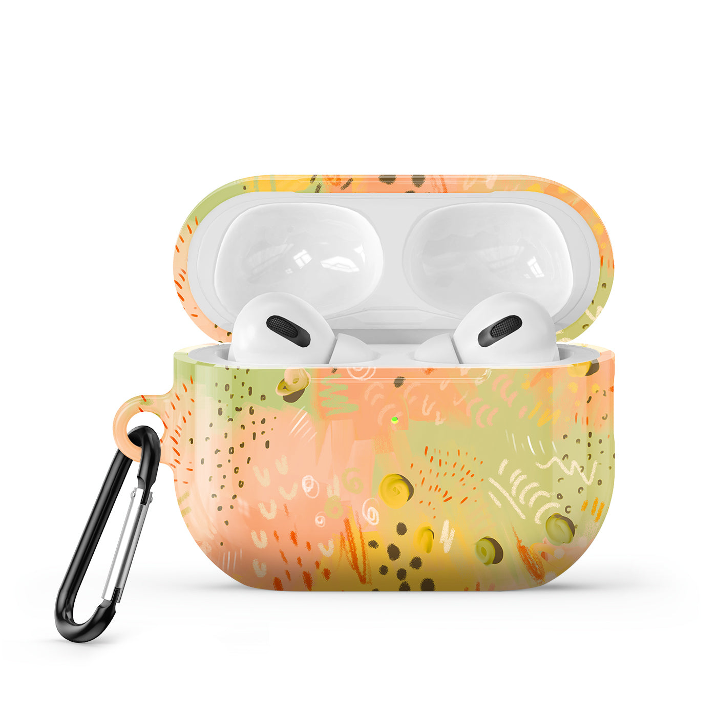 Falling Leaves Know Autumn | AirPods Series Shockproof Protective Case