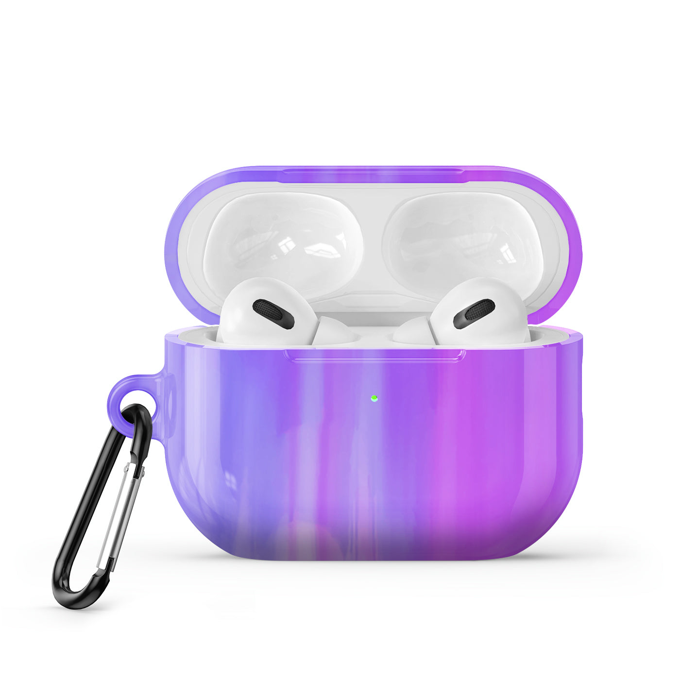 Streamer Purple | AirPods Series Shockproof Protective Case