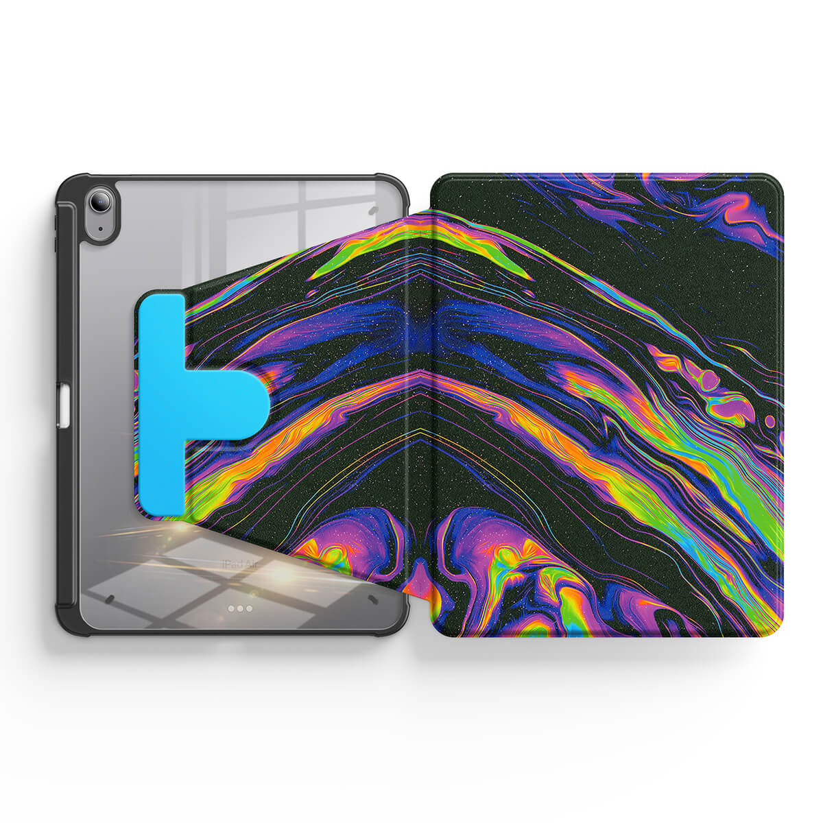 Demon Cloud | iPad Series Snap 360° Stand Impact Resistant Case