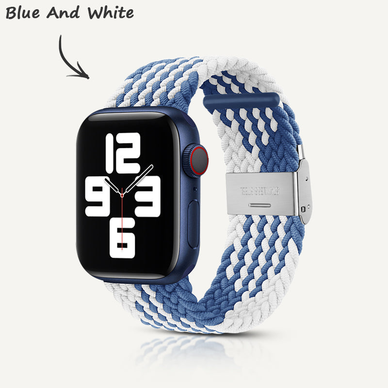 iPhone Series | Nylon Woven Strap (Watch clasp series)