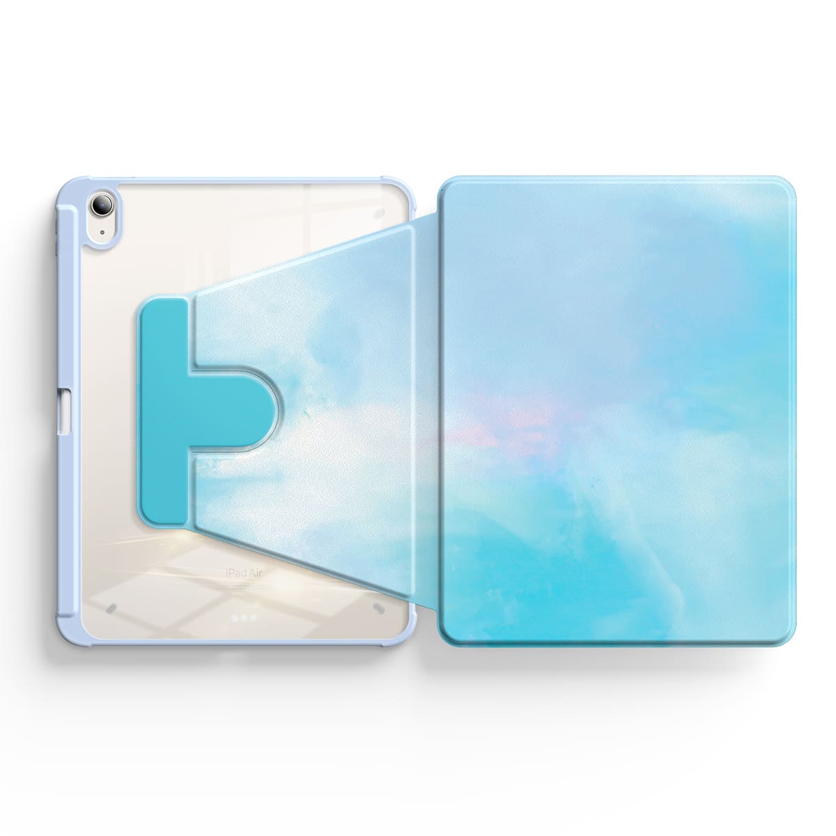 Early Morning | iPad Series Snap 360° Stand Impact Resistant Case