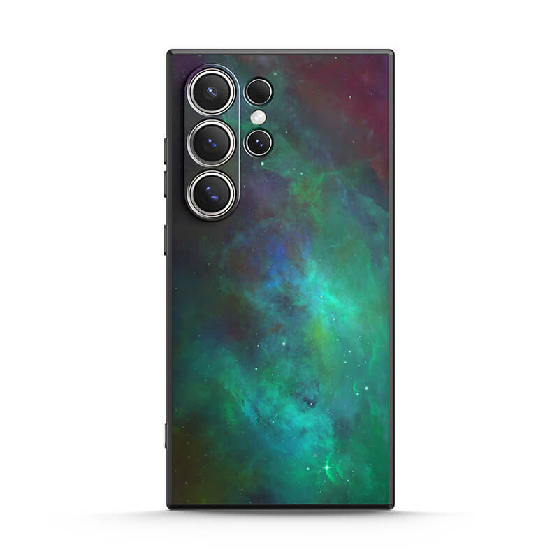 Green Pluto Nebula | Samsung Series Impact Resistant Protective Case