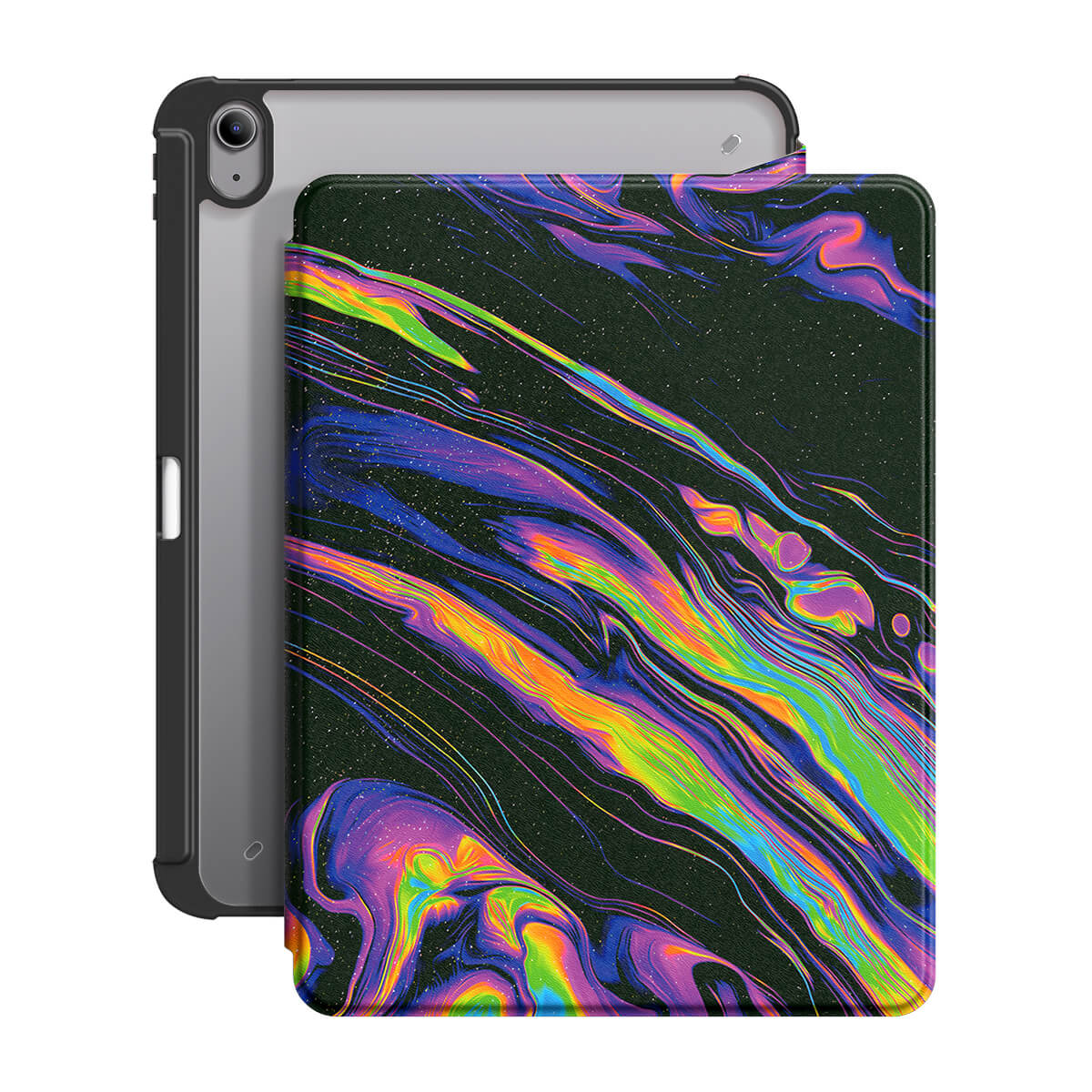 Demon Cloud | iPad Series Snap 360° Stand Impact Resistant Case