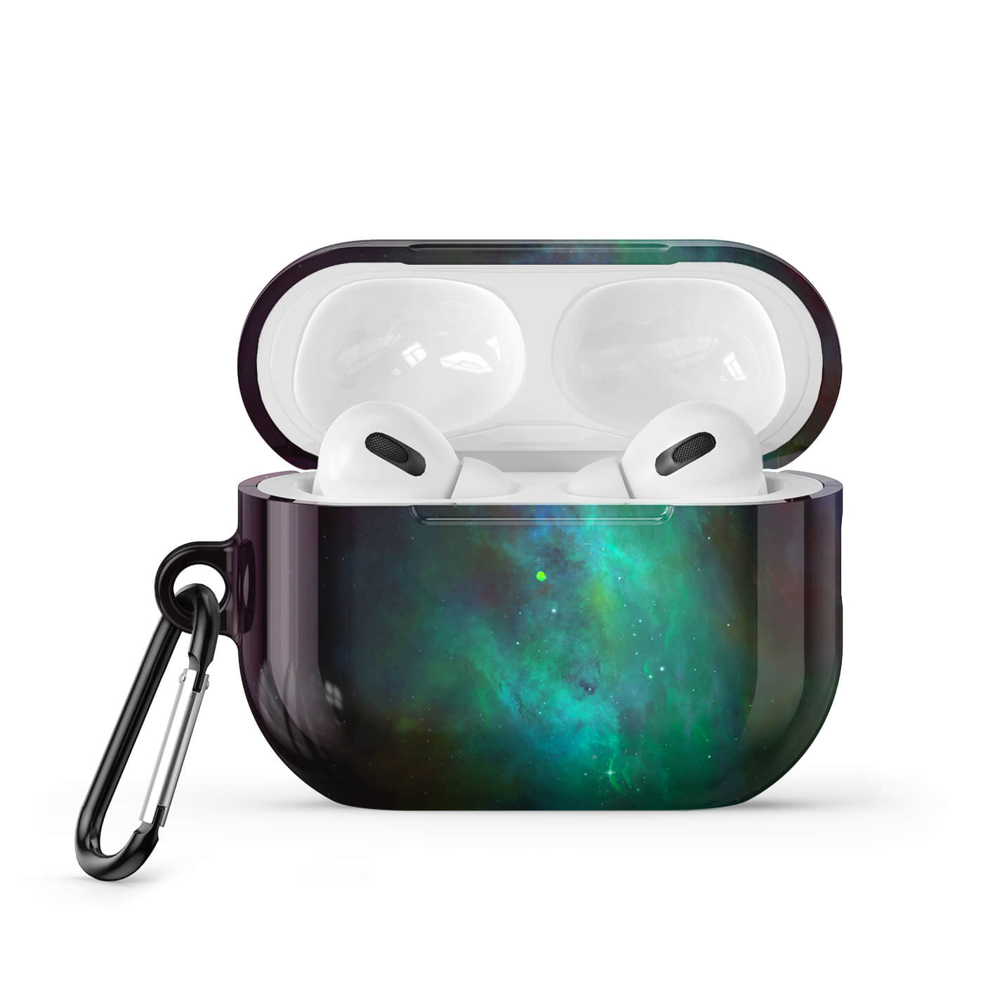 Green Pluto Nebula | AirPods Series Shockproof Protective Case