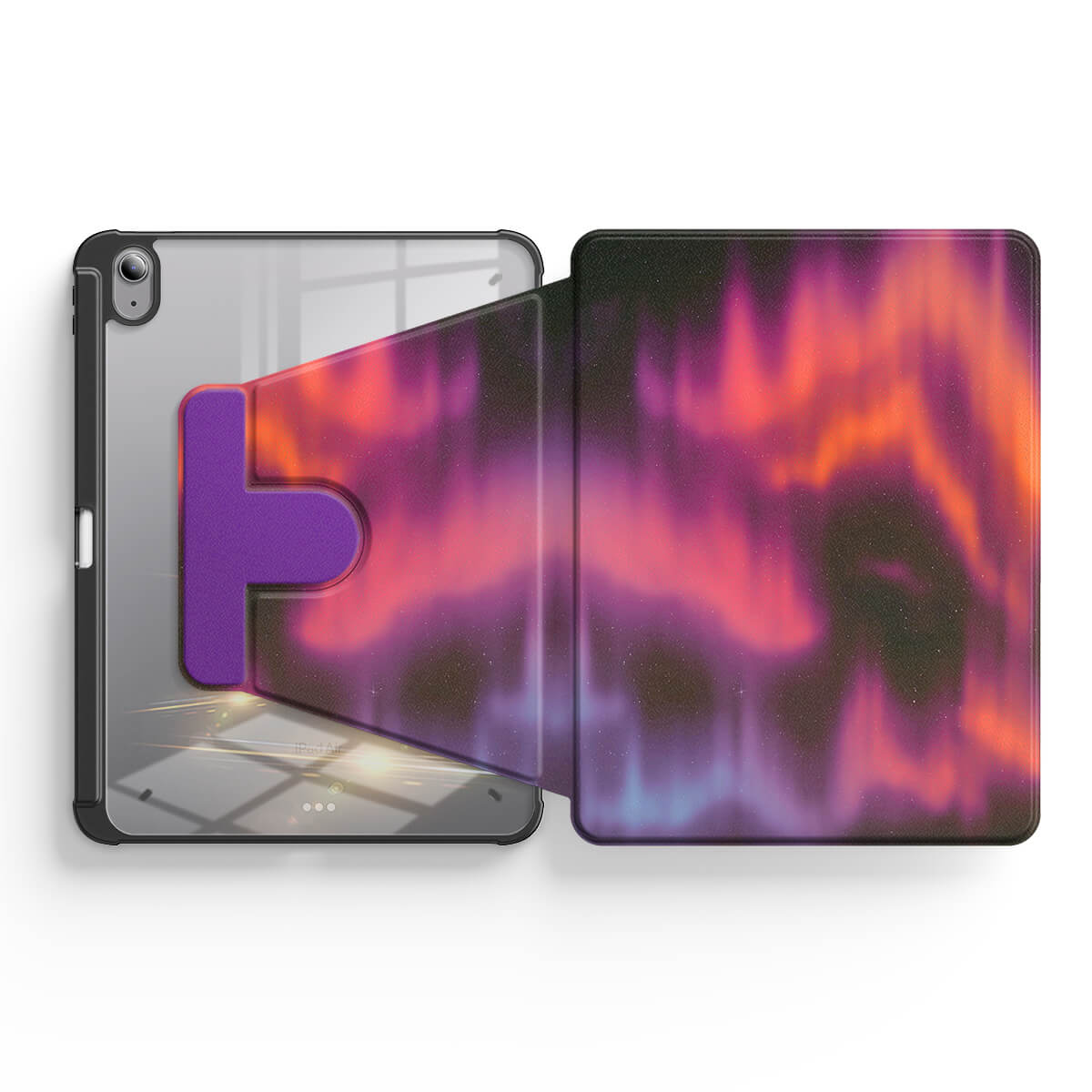 Extreme Fire | iPad Series Snap 360° Stand Impact Resistant Case