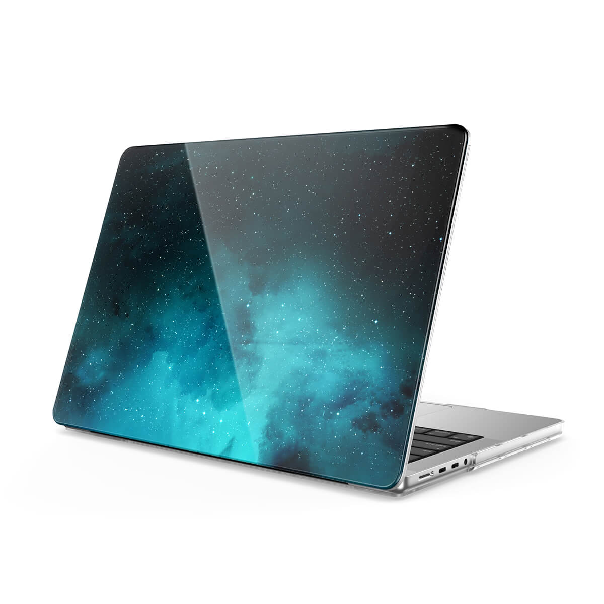 Fluorescent Star Blue | Macbook Anti-Fall Protective Case