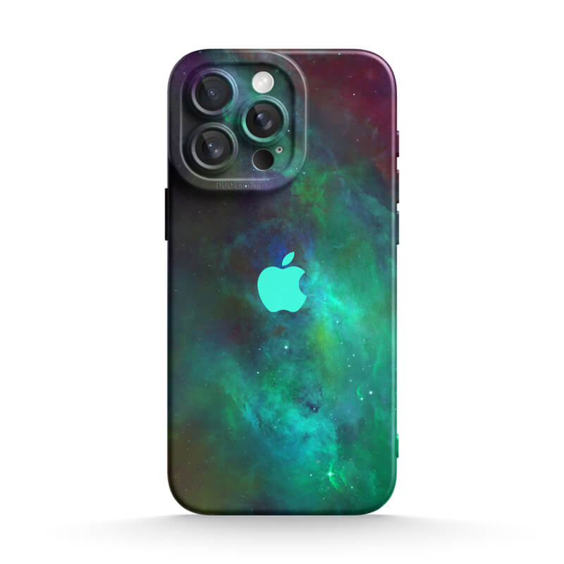 Green Pluto Nebula | IPhone Series Impact Resistant Protective Case