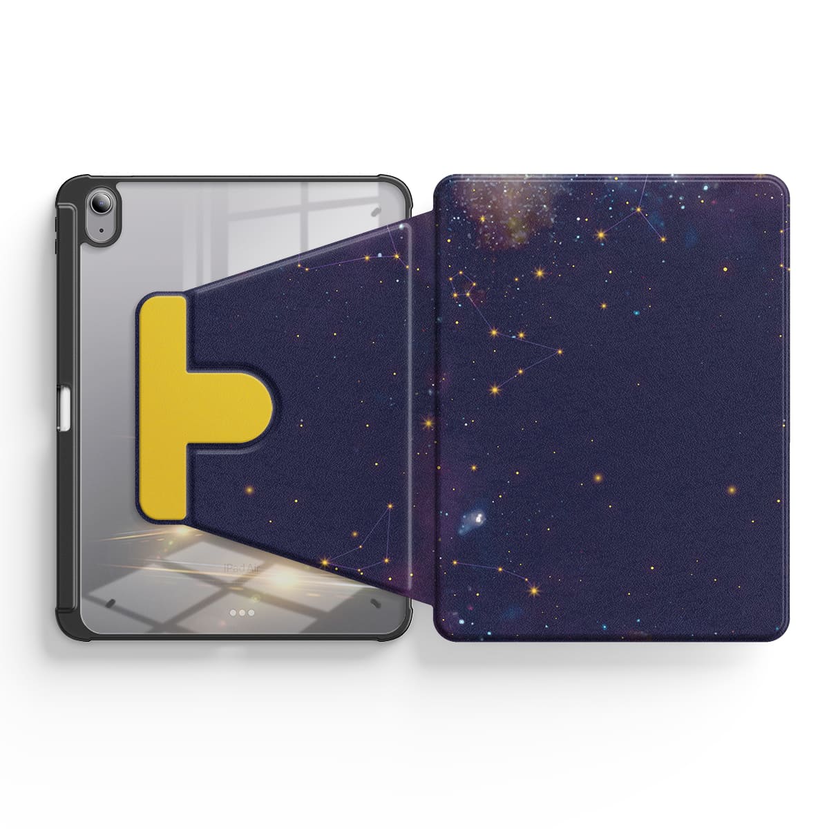 Astronomy | iPad Series Snap 360° Stand Impact Resistant Case