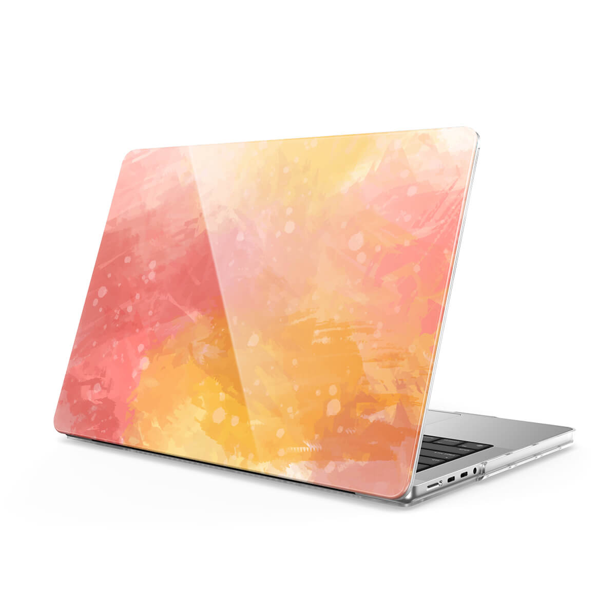 Orange-Red Seaweed | Macbook Anti-Fall Protective Case