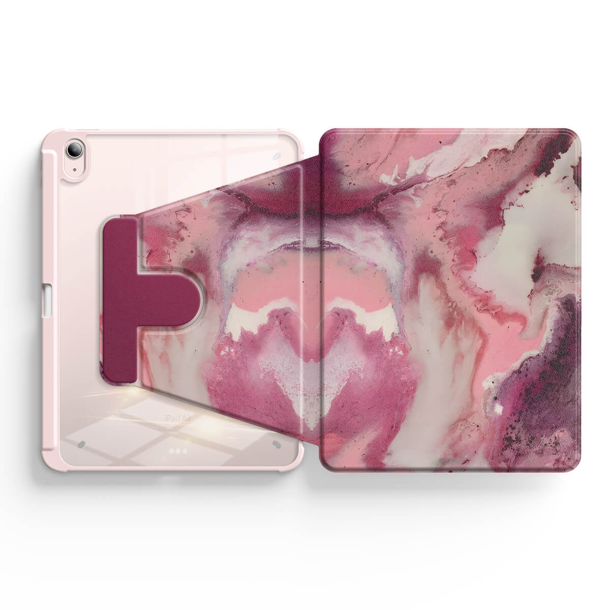 Royal Powder | iPad Series Snap 360° Stand Impact Resistant Case