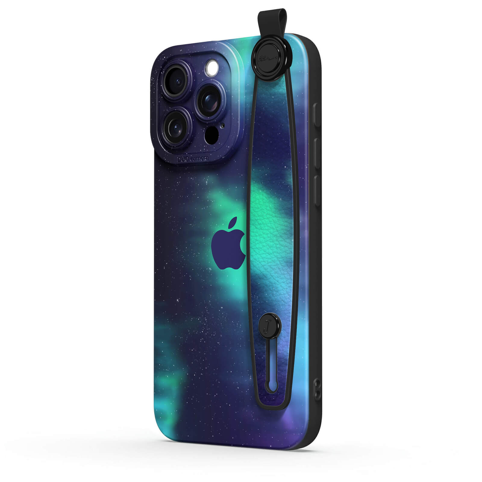 Light Follows Ghosting | iPhone Series Multifunctional Wristband Case