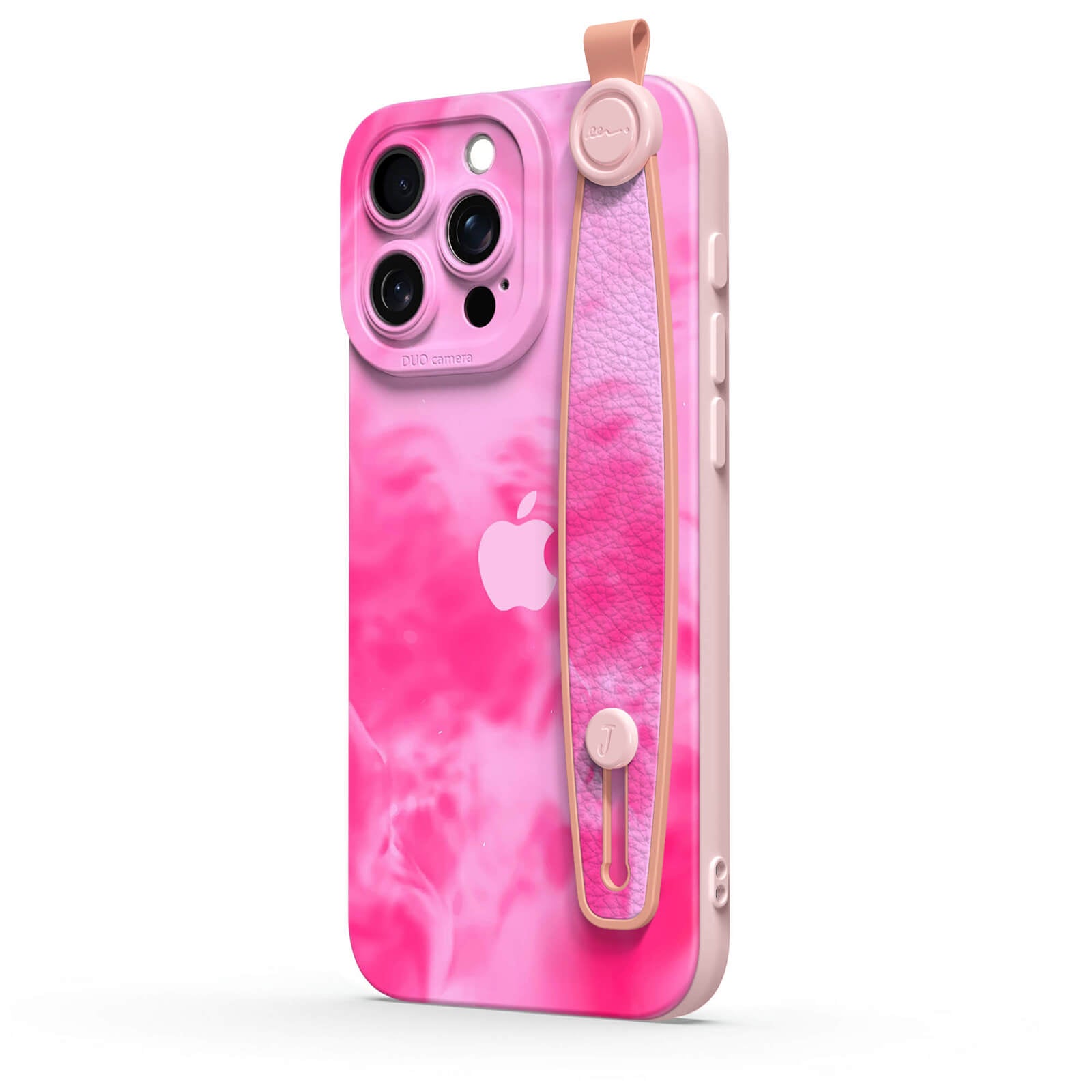 Pink Lava | iPhone Series Multifunctional Wristband Case