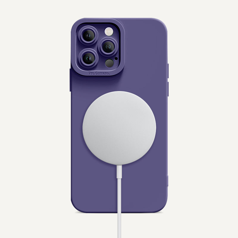 Dark Purple | iPhone Pupil Silicone Case