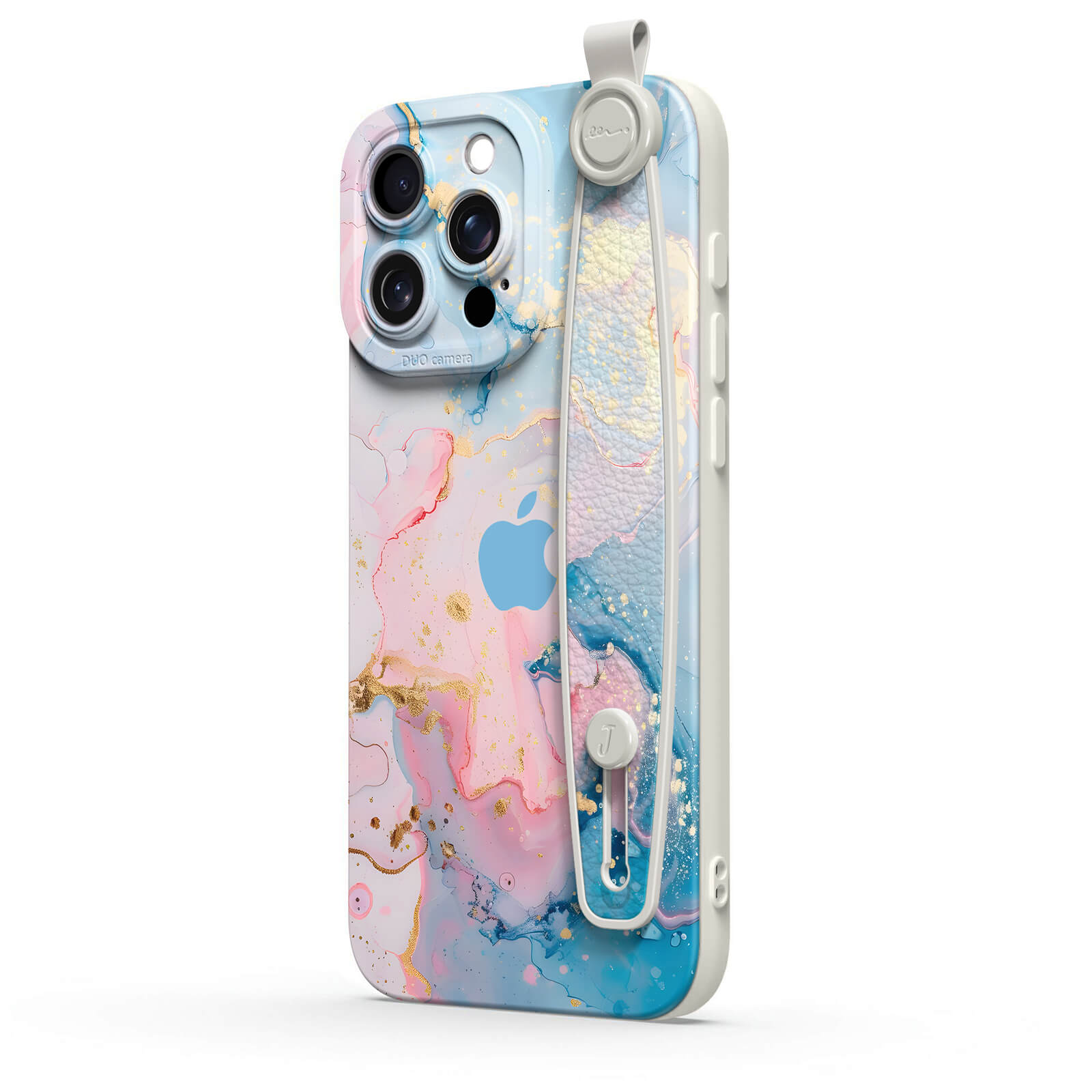 Colorful Jade | iPhone Series Multifunctional Wristband Case