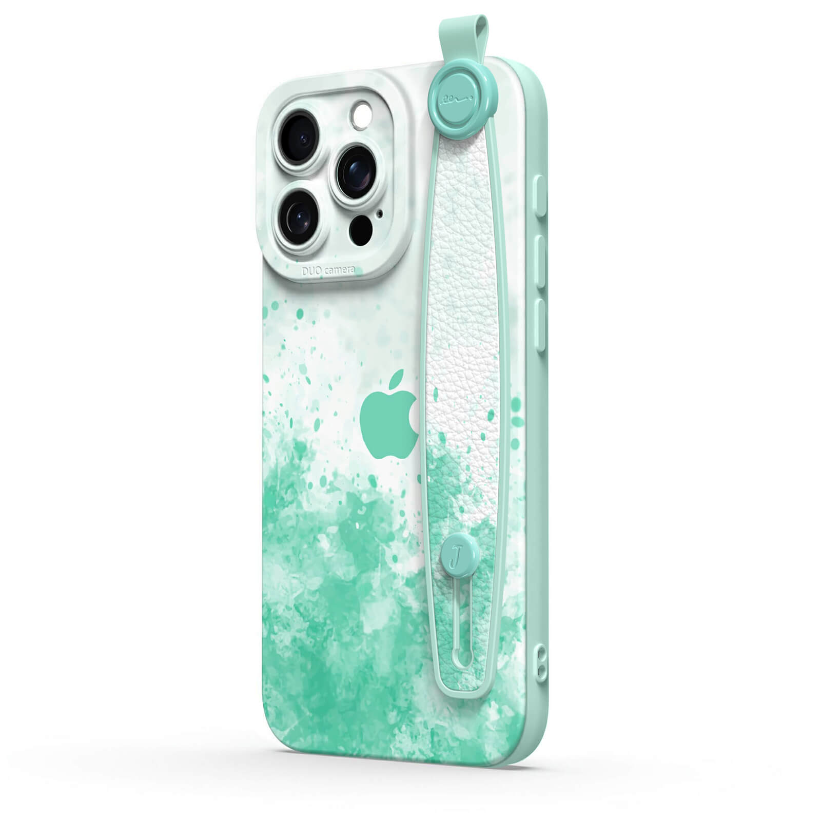 Splash Green | iPhone Series Multifunctional Wristband Case