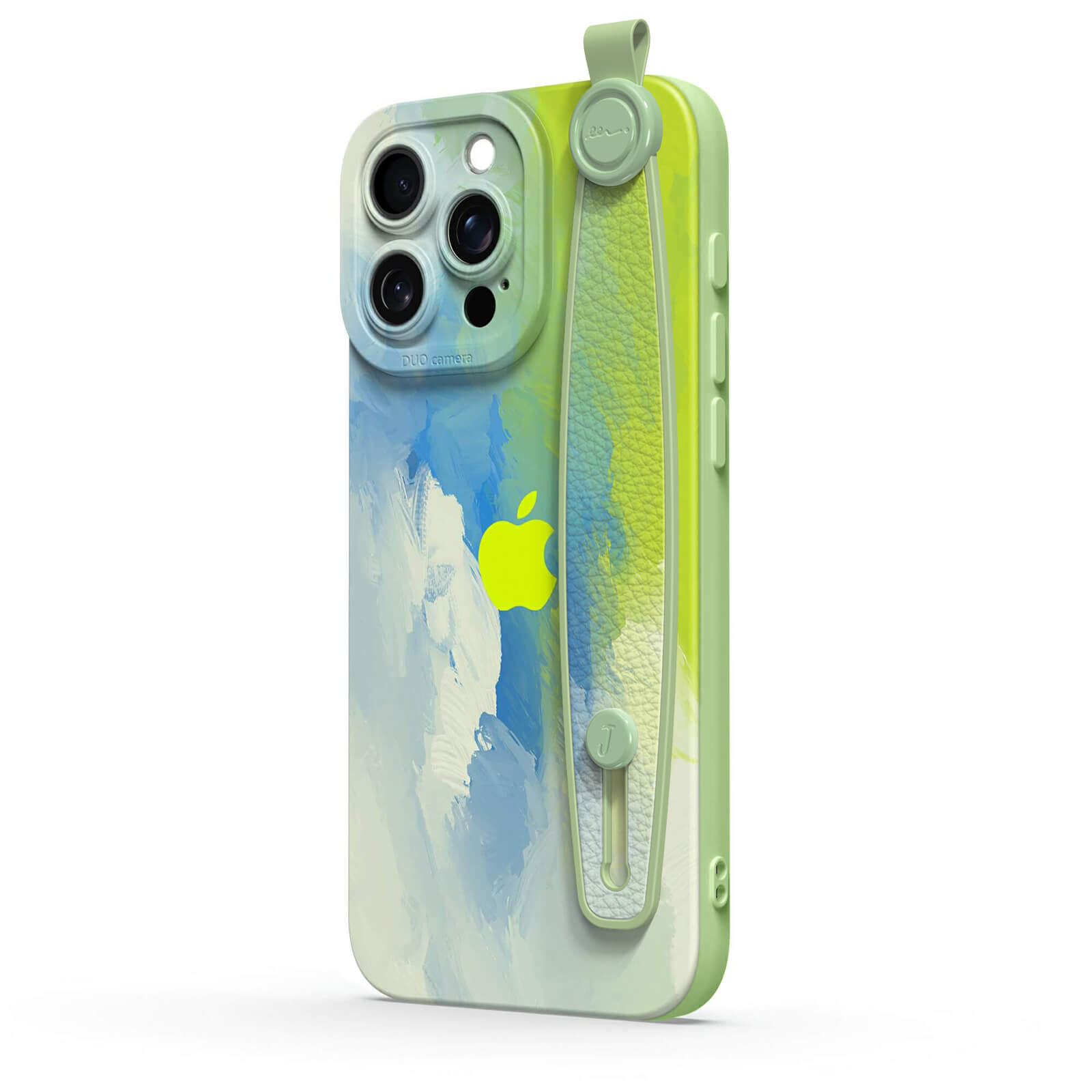 Grassland Green | iPhone Series Multifunctional Wristband Case