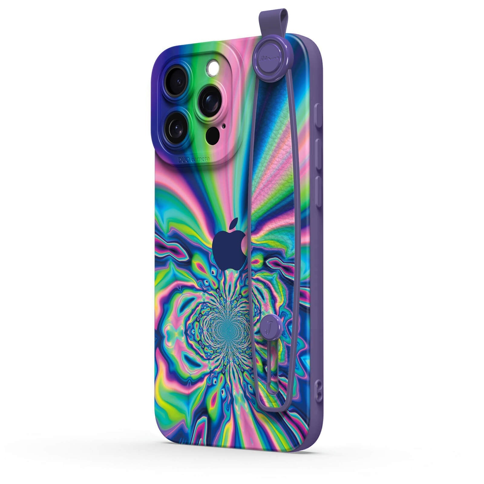 Hallucination | iPhone Series Multifunctional Wristband Case