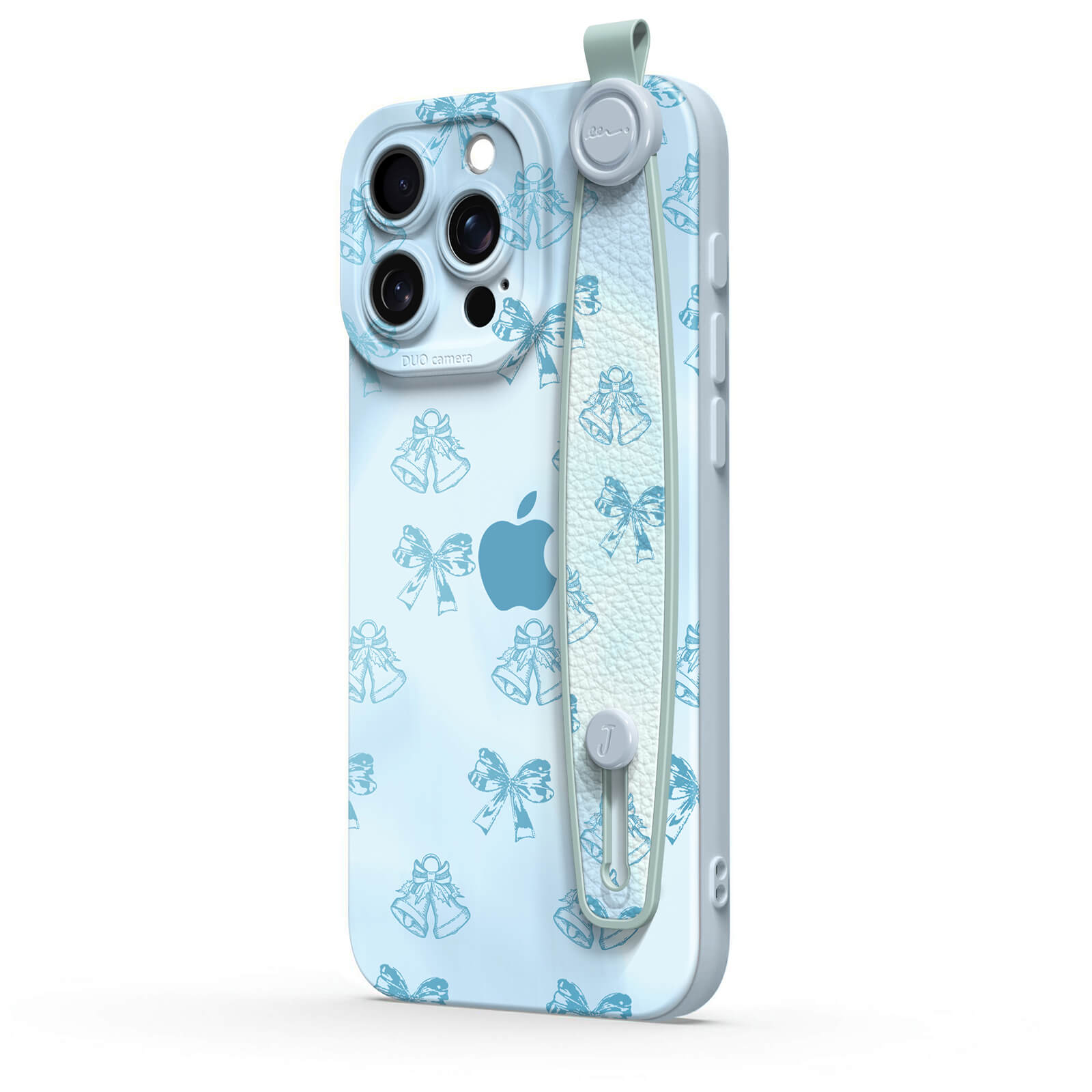 Lucky Bell | iPhone Series Multifunctional Wristband Case