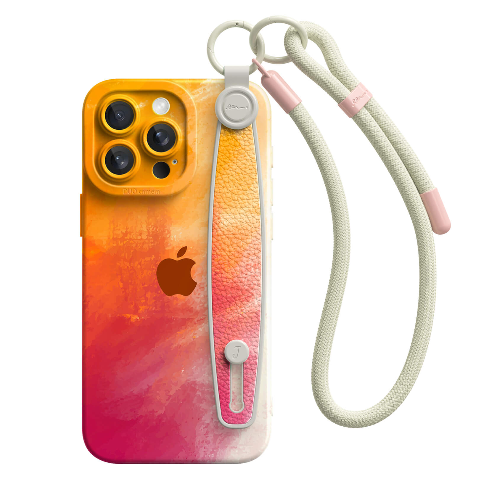 Maple Forest | iPhone Series Multifunctional Wristband Case