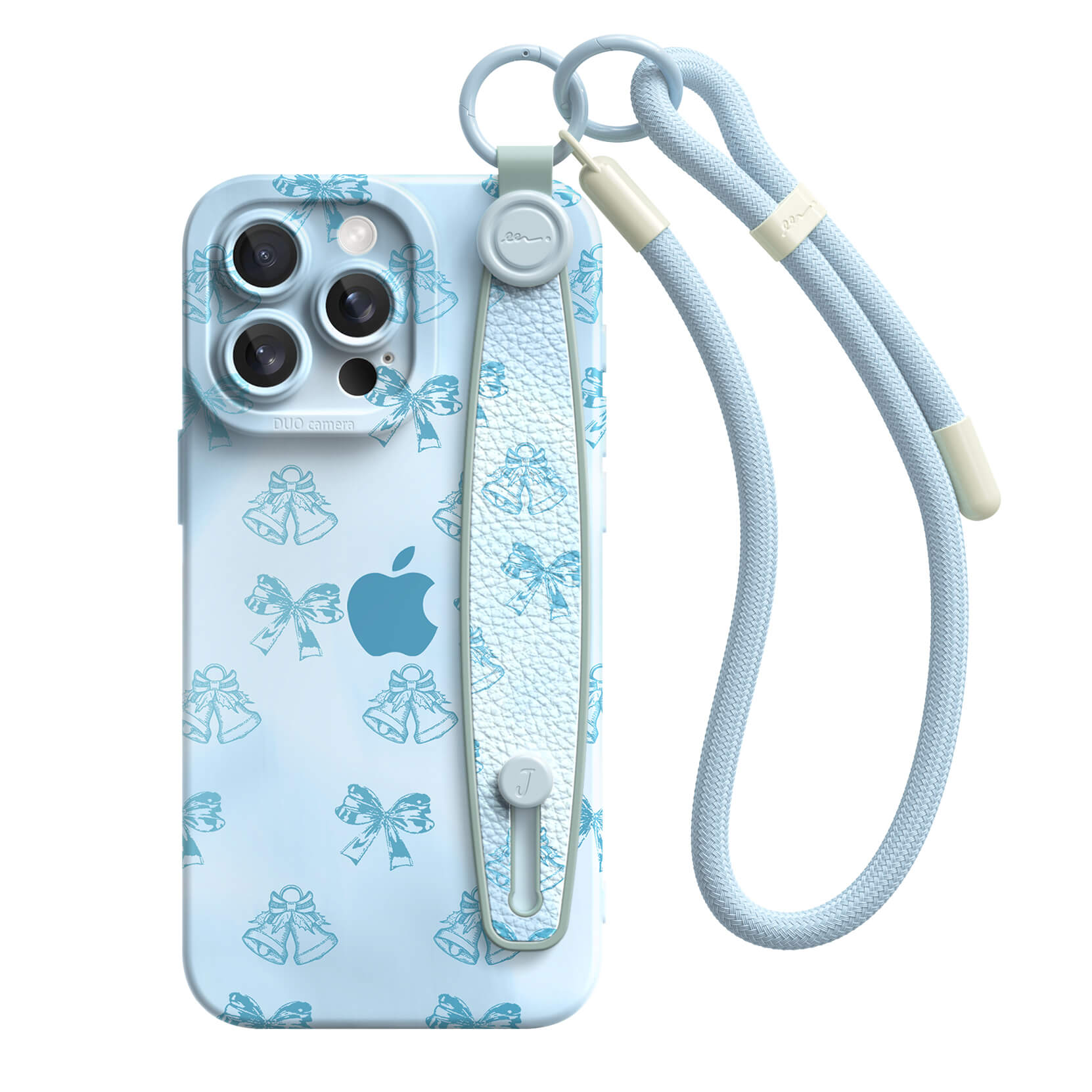 Lucky Bell | iPhone Series Multifunctional Wristband Case