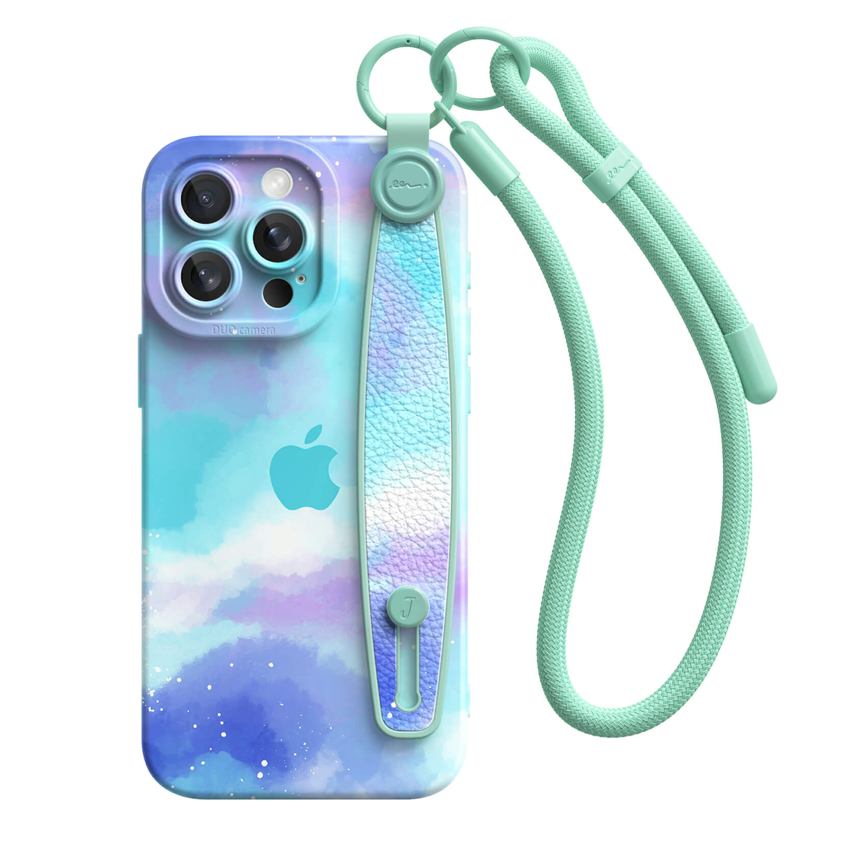 Astral Blue | iPhone Series Multifunctional Wristband Case