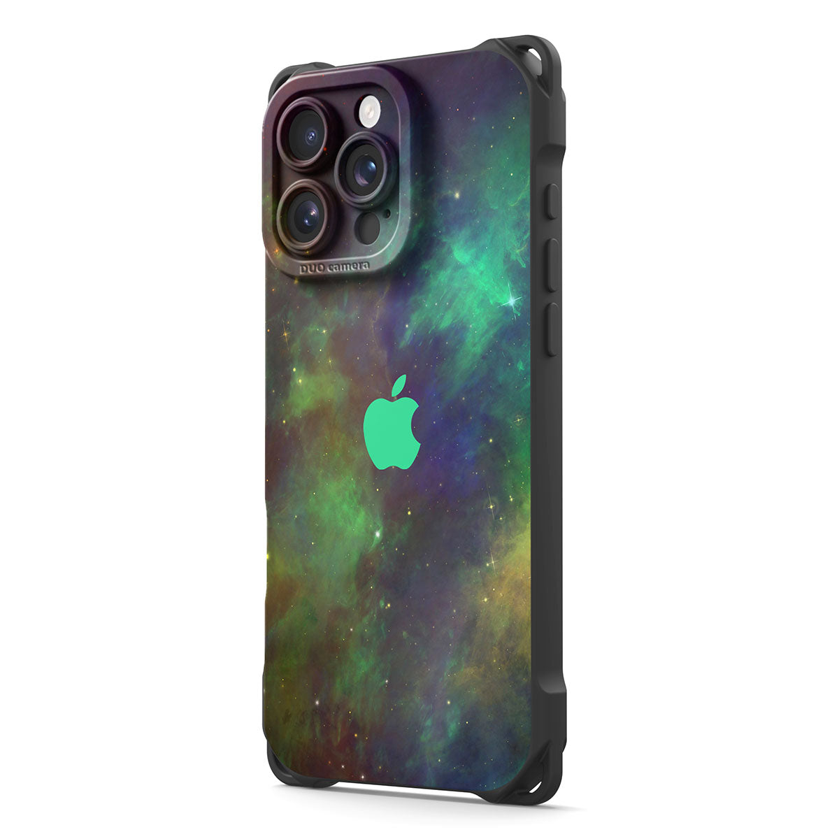 Turquoise Nebula | iPhone Series Ultra Impact Resistant Protective Case