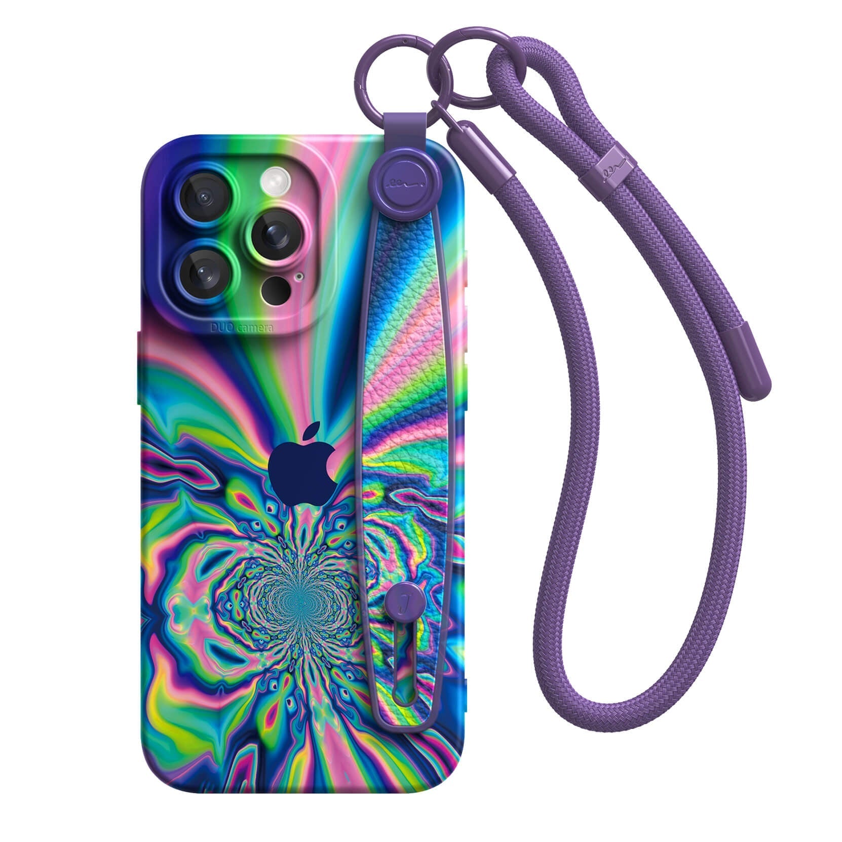 Hallucination | iPhone Series Multifunctional Wristband Case