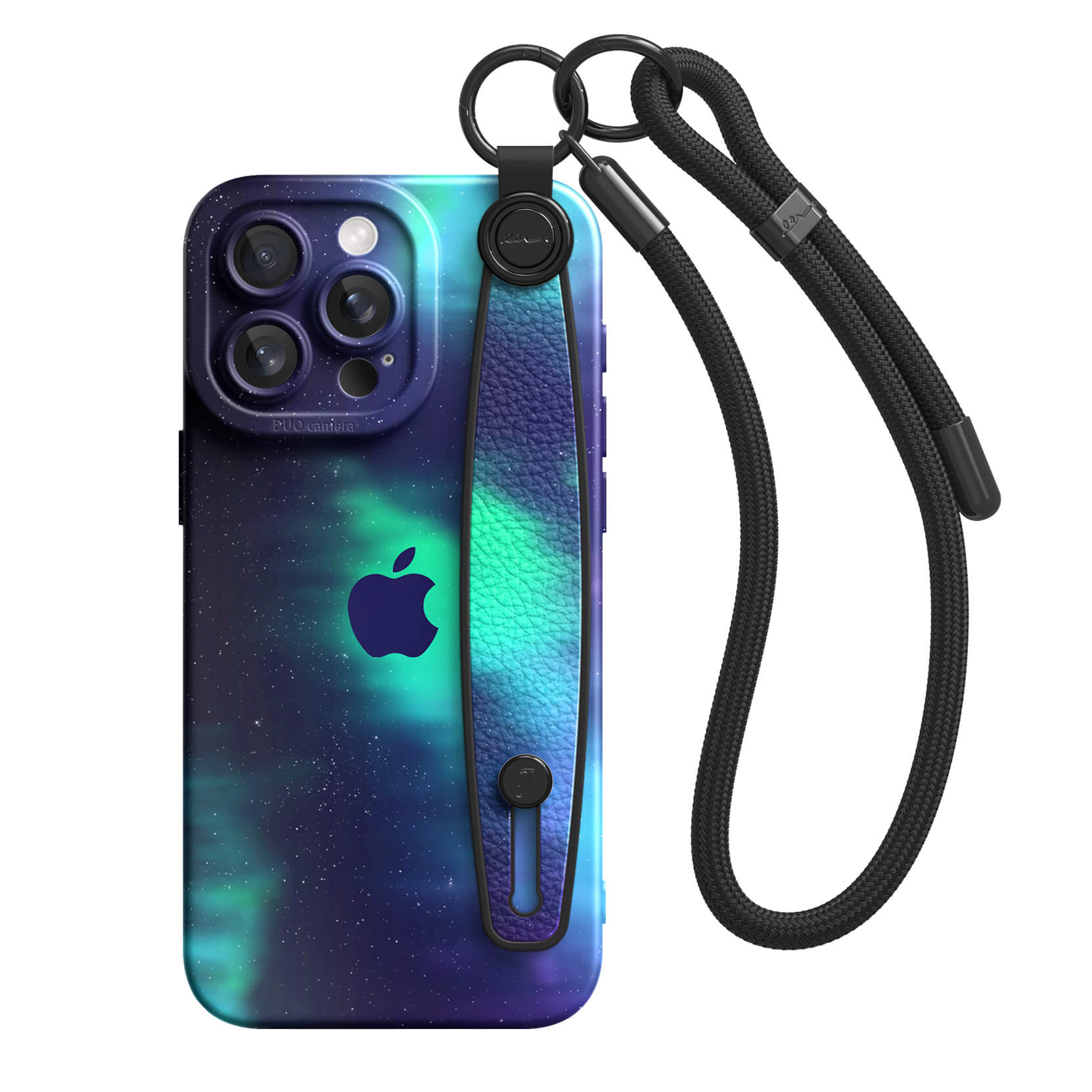 Light Follows Ghosting | iPhone Series Multifunctional Wristband Case