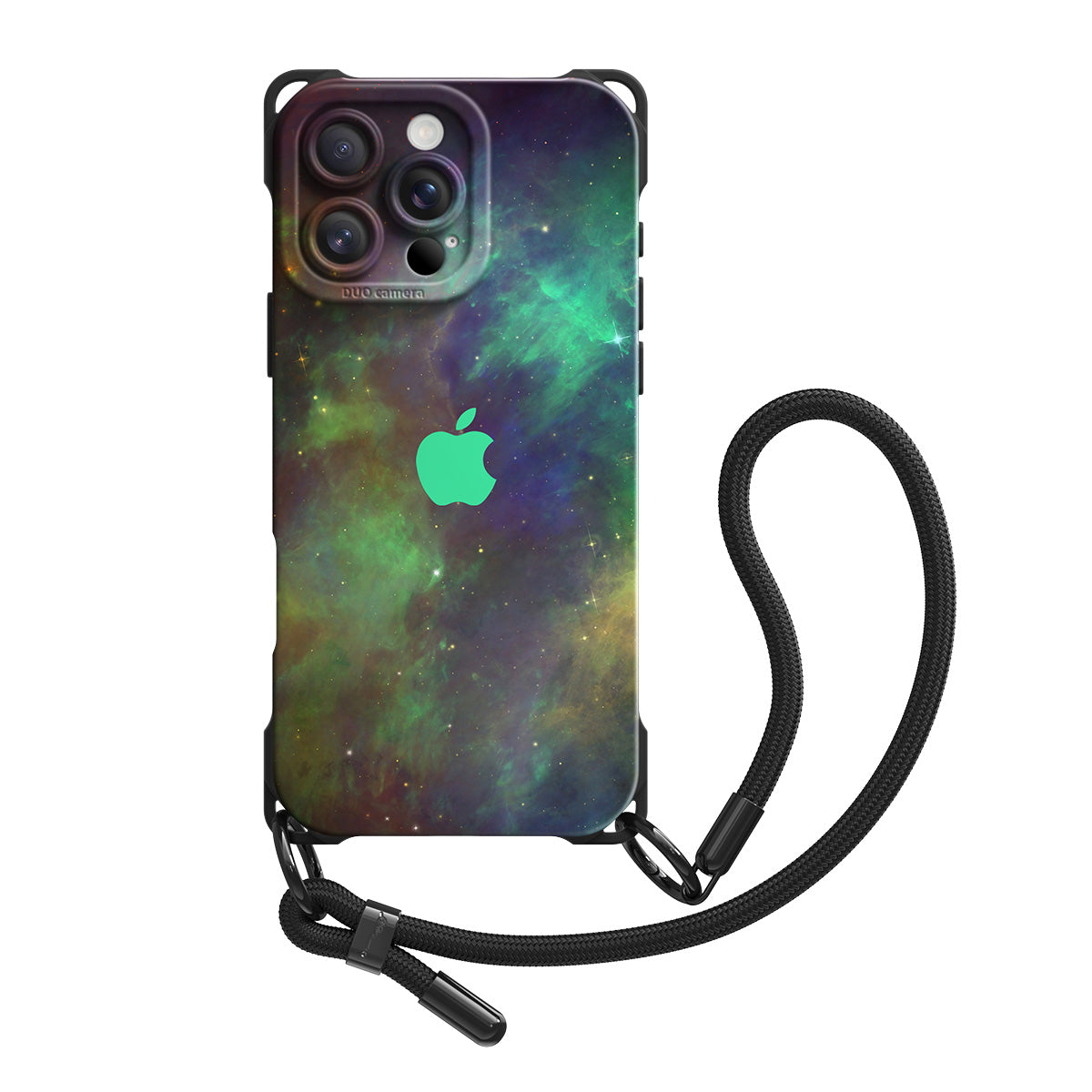 Turquoise Nebula | iPhone Series Ultra Impact Resistant Protective Case