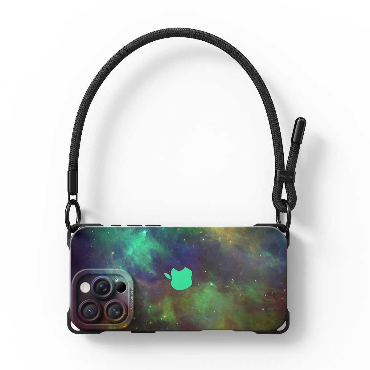 Turquoise Nebula | iPhone Series Ultra Impact Resistant Protective Case