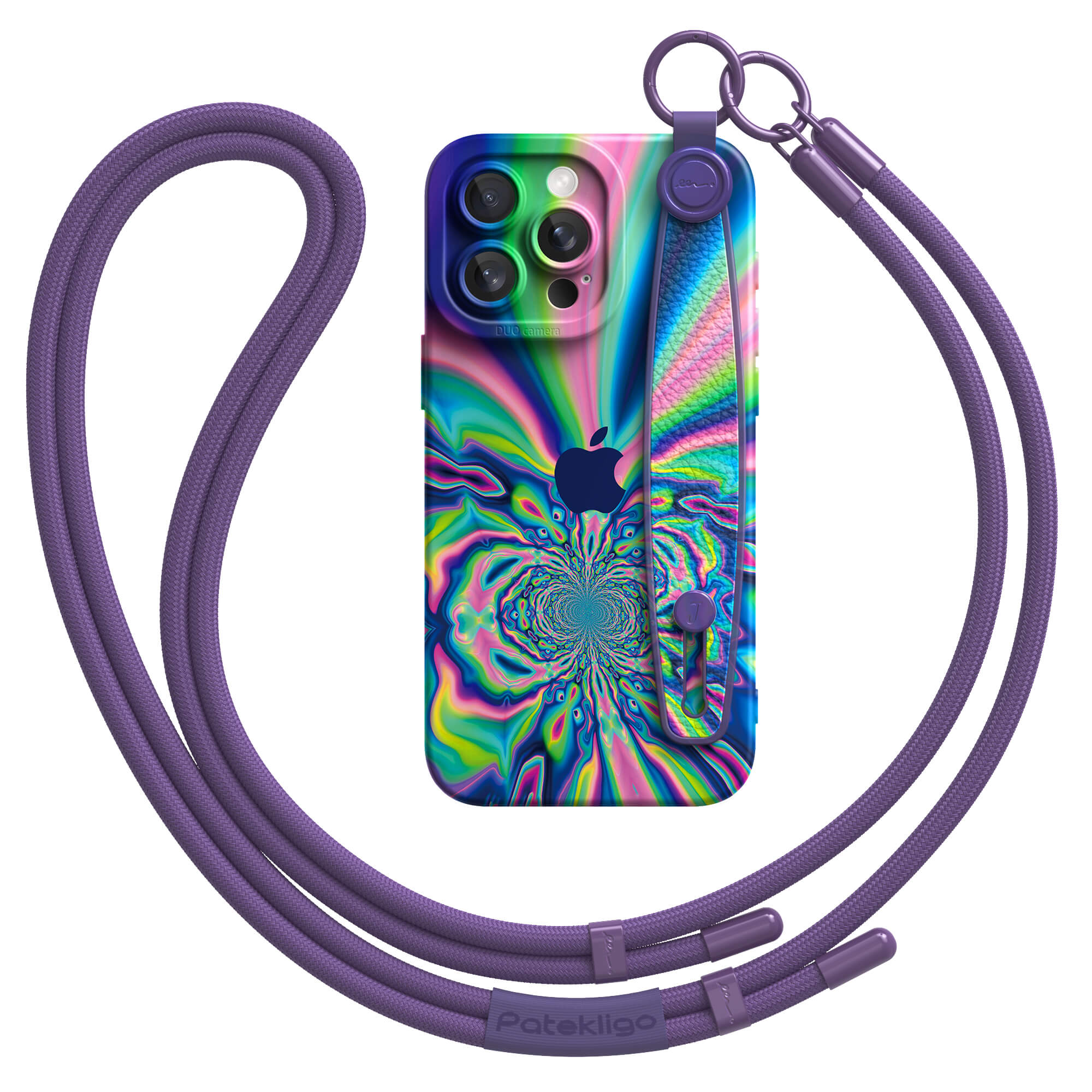 Hallucination | iPhone Series Multifunctional Wristband Case