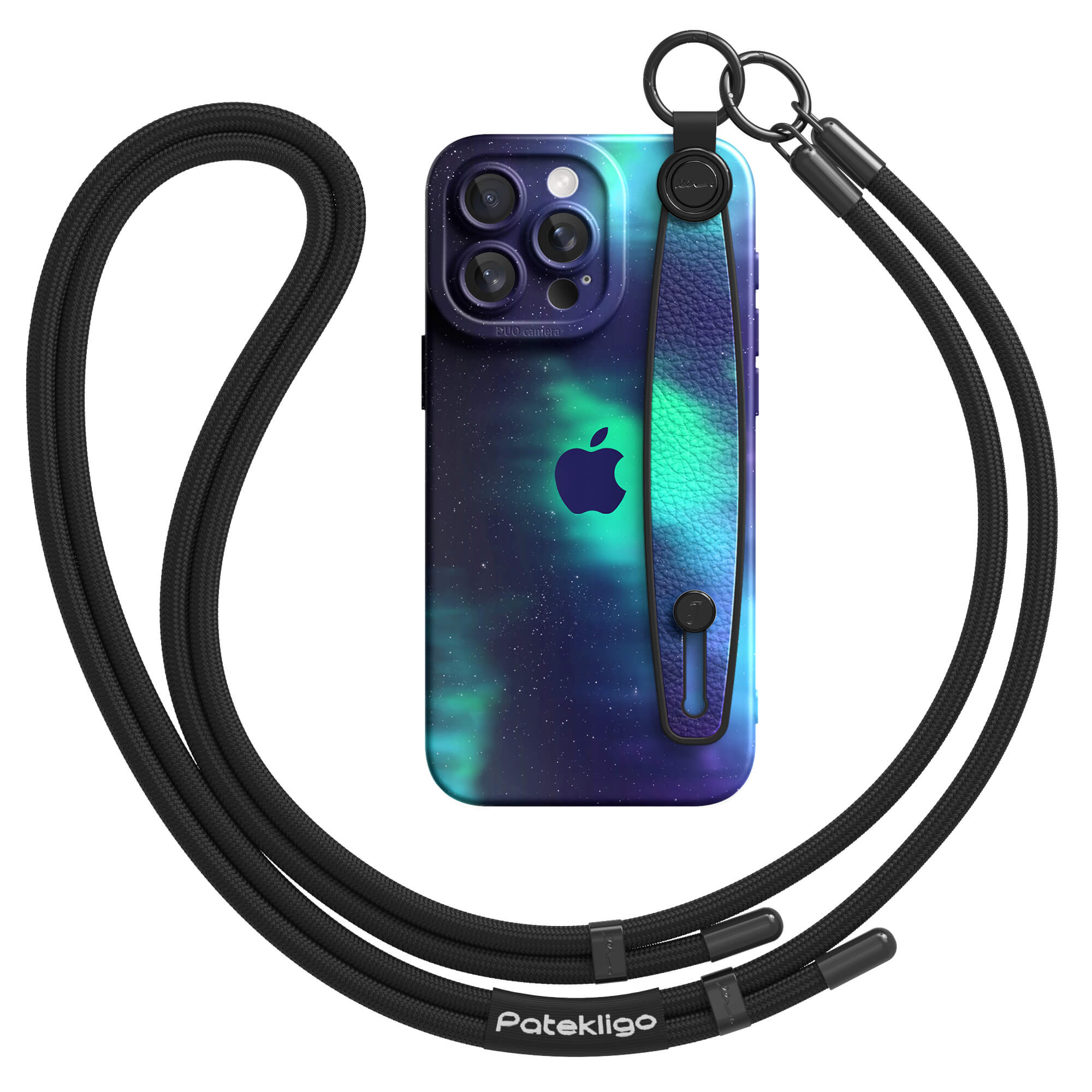 Light Follows Ghosting | iPhone Series Multifunctional Wristband Case