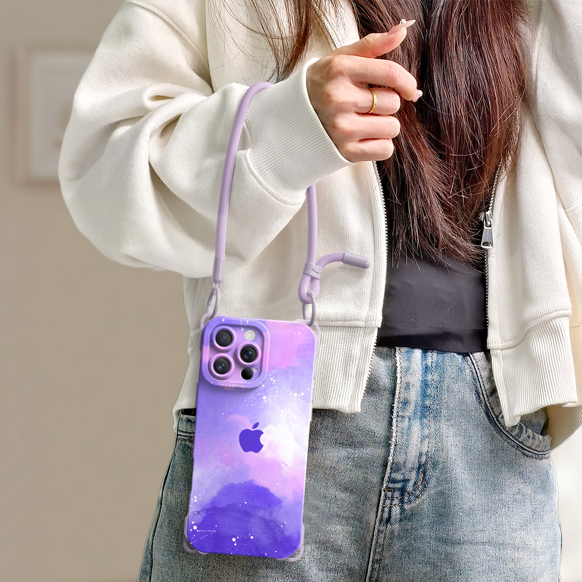 Astral Violet | iPhone Series Ultra Impact Resistant Protective Case