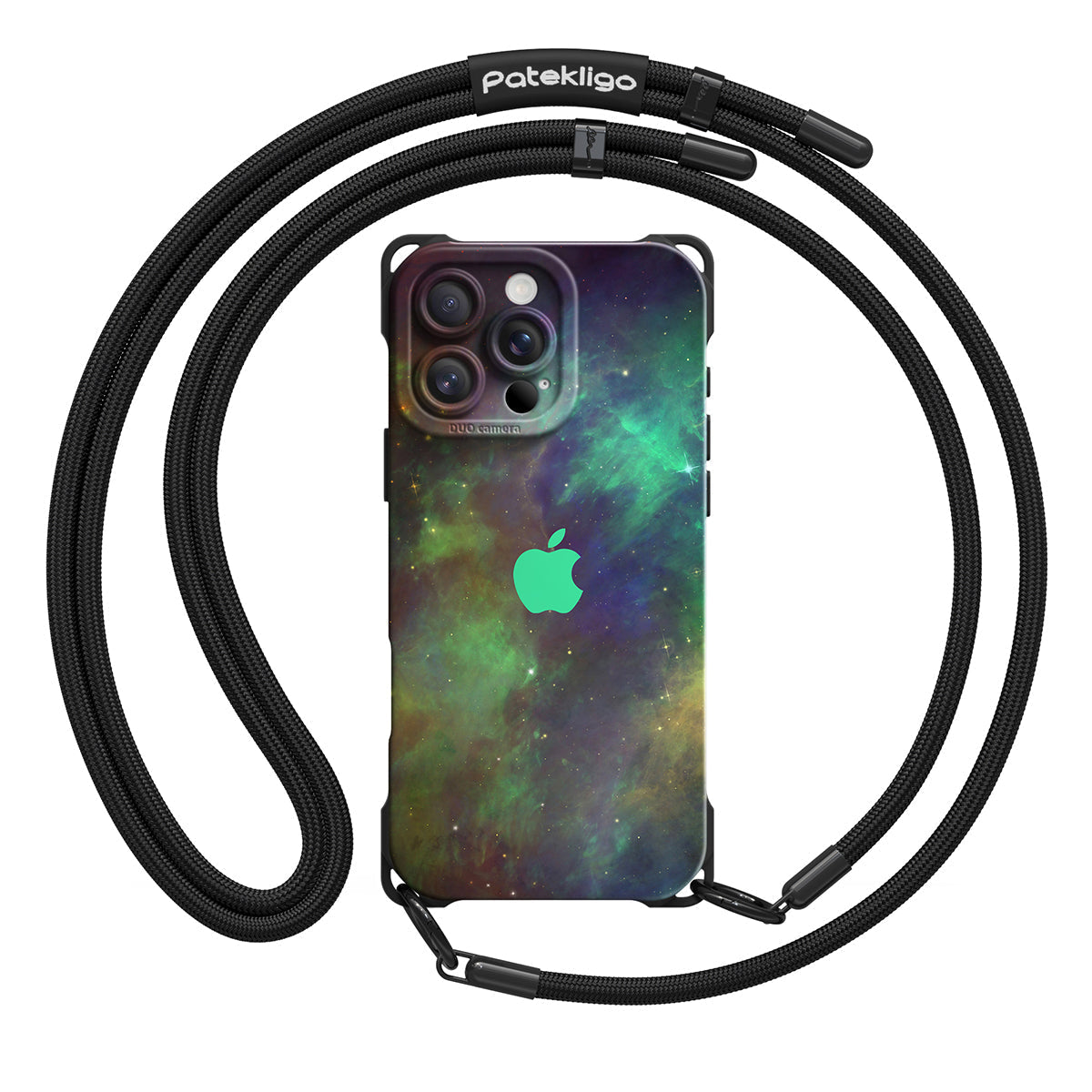 Turquoise Nebula | iPhone Series Ultra Impact Resistant Protective Case