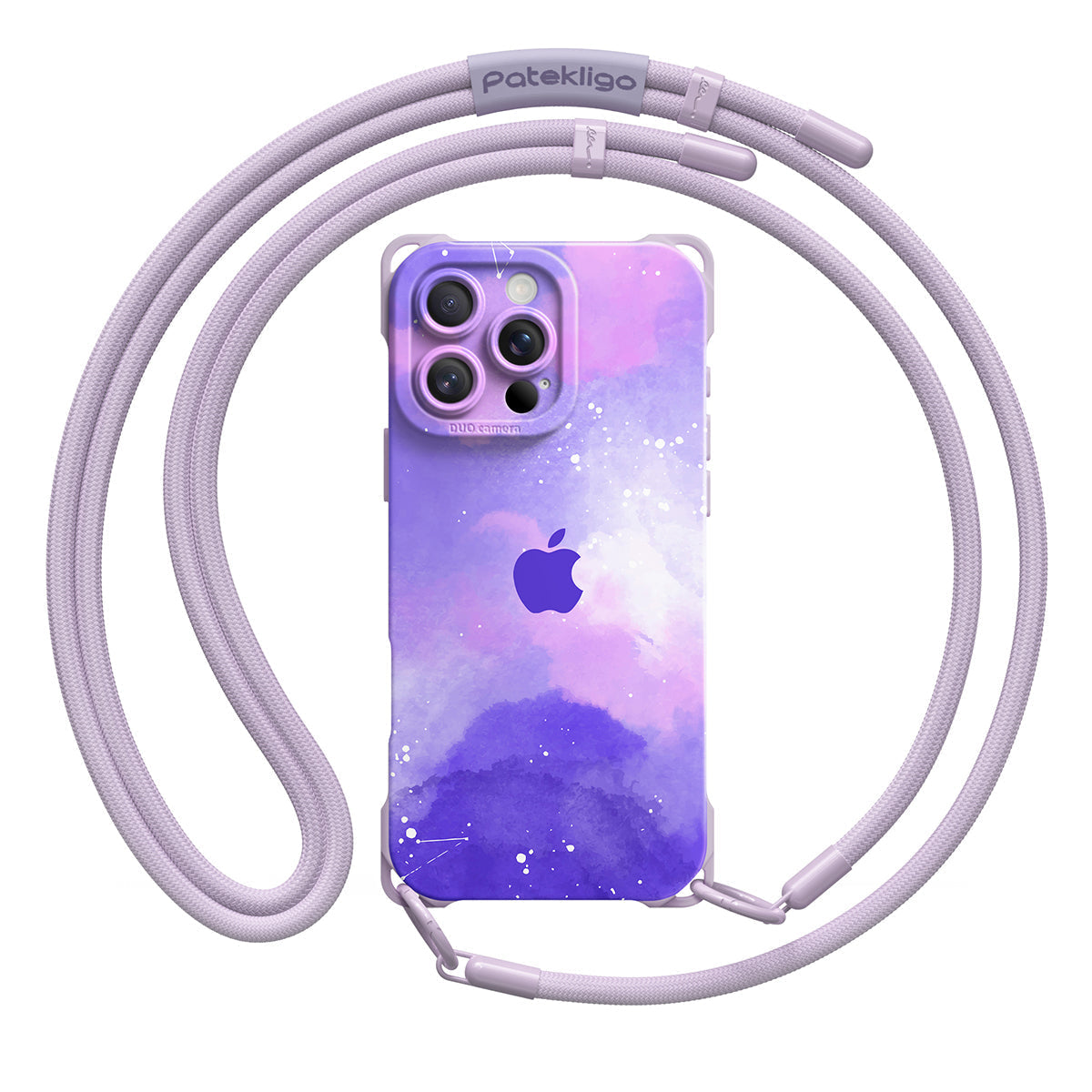 Astral Violet | iPhone Series Ultra Impact Resistant Protective Case