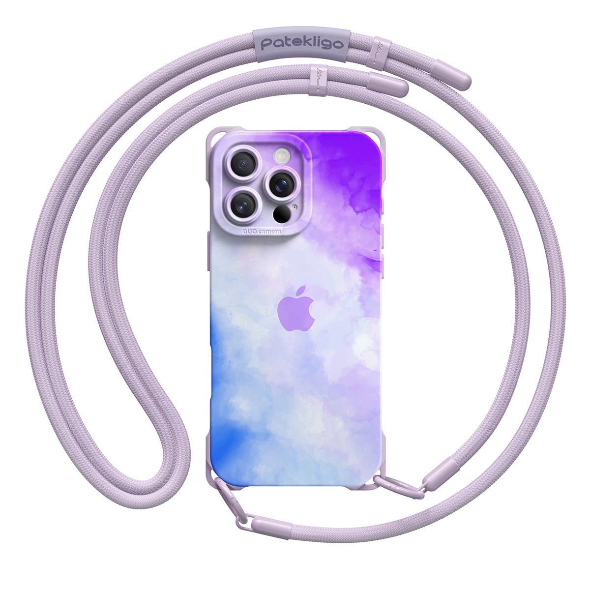 Purple Blue | iPhone Series Ultra Impact Resistant Protective Case