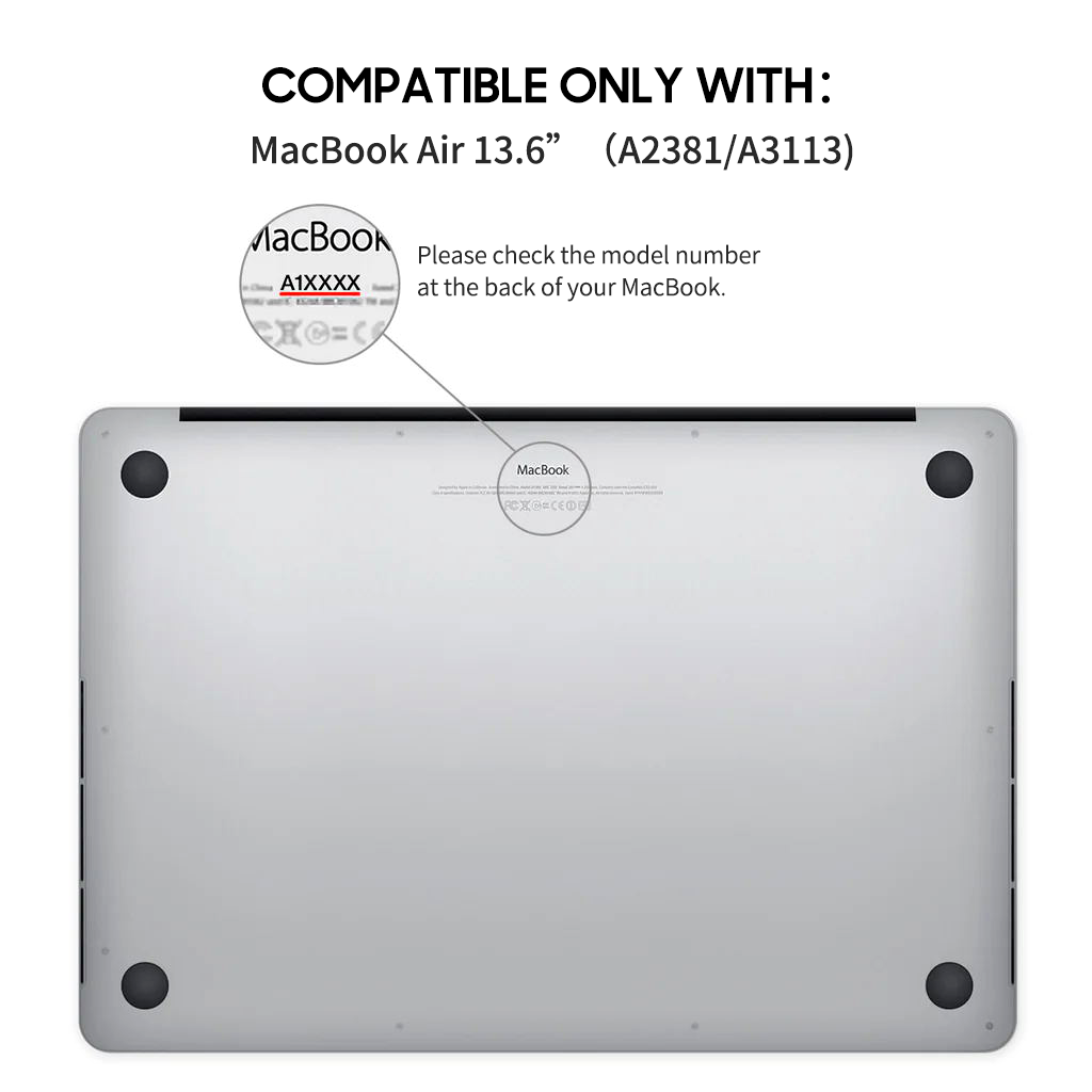 Ptarmigan Traces | Macbook Anti-Fall Protective Case