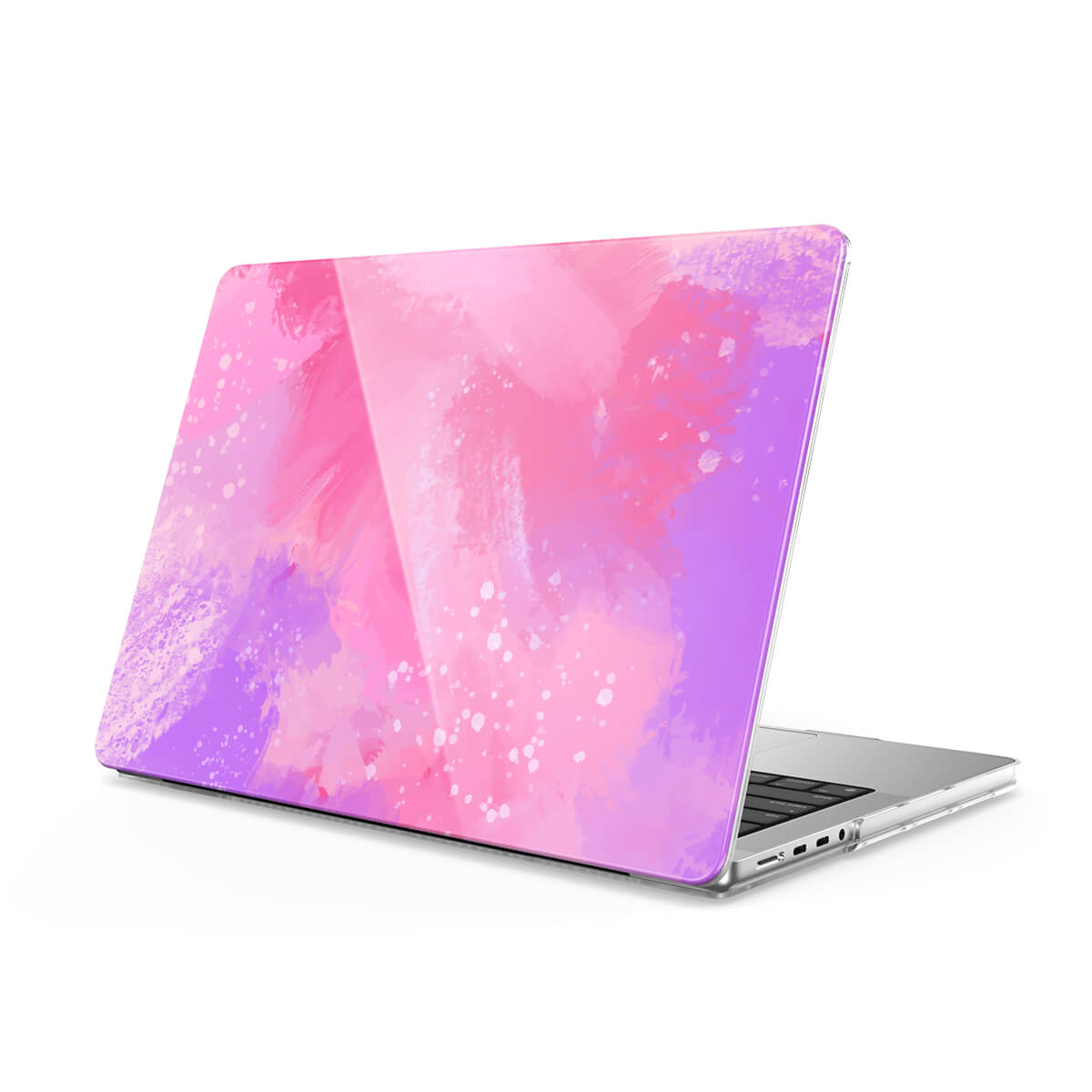 Pink Purple Coral | Macbook Anti-Fall Protective Case