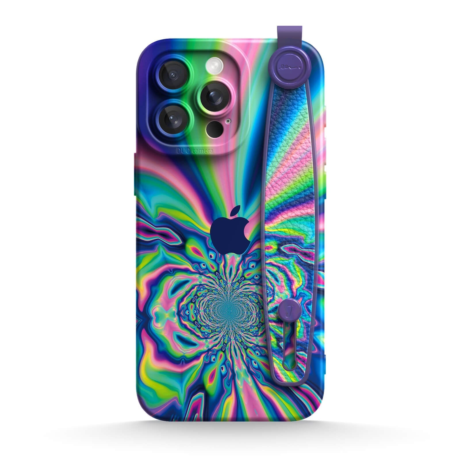 Hallucination | iPhone Series Multifunctional Wristband Case