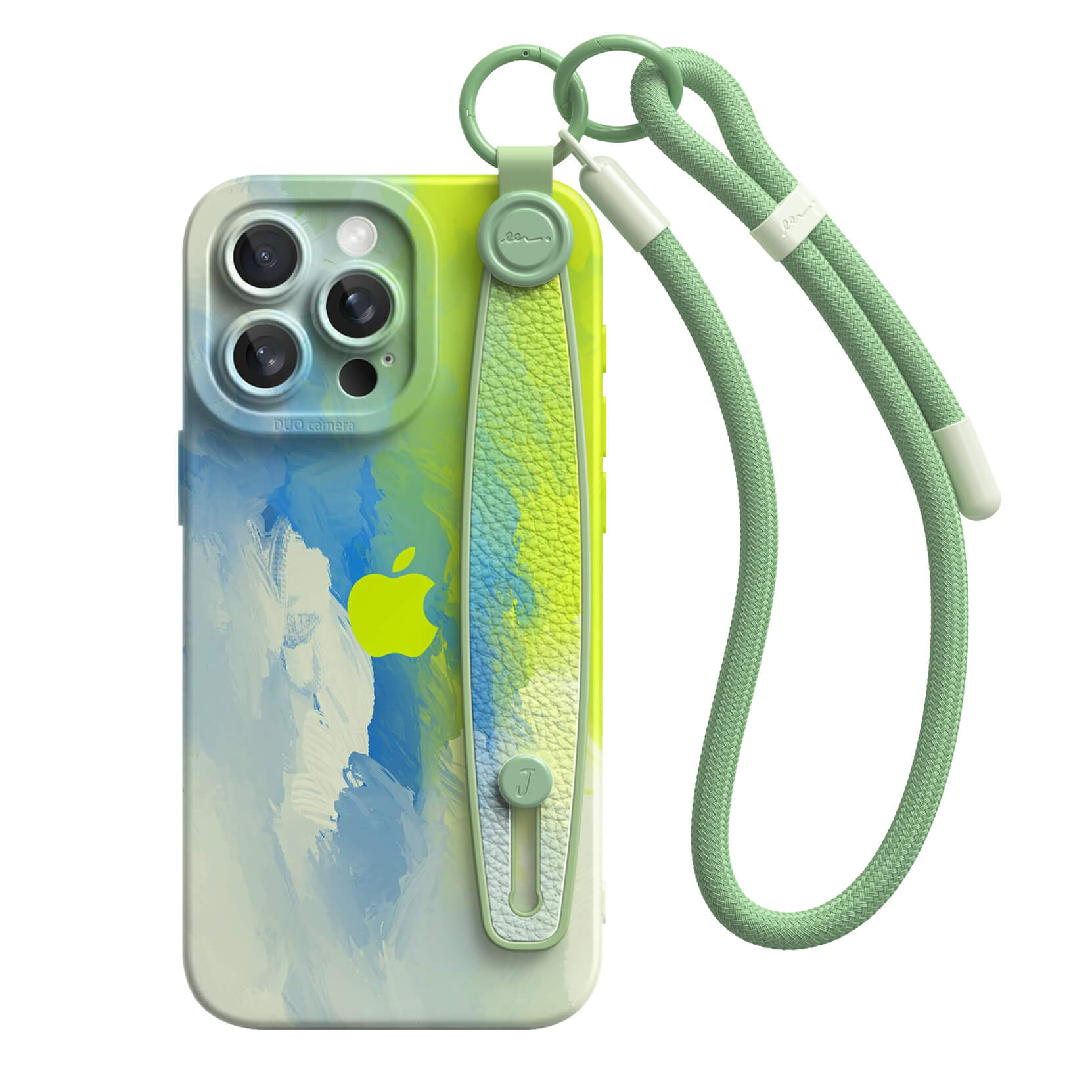 Grassland Green | iPhone Series Multifunctional Wristband Case