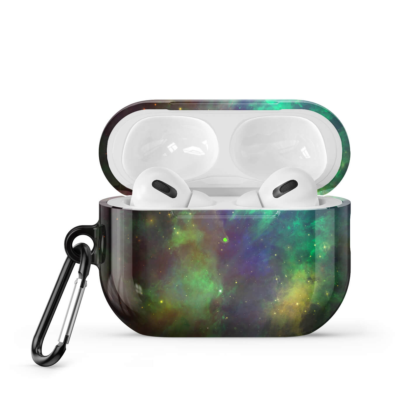 Turquoise Nebula | AirPods Series Shockproof Protective Case