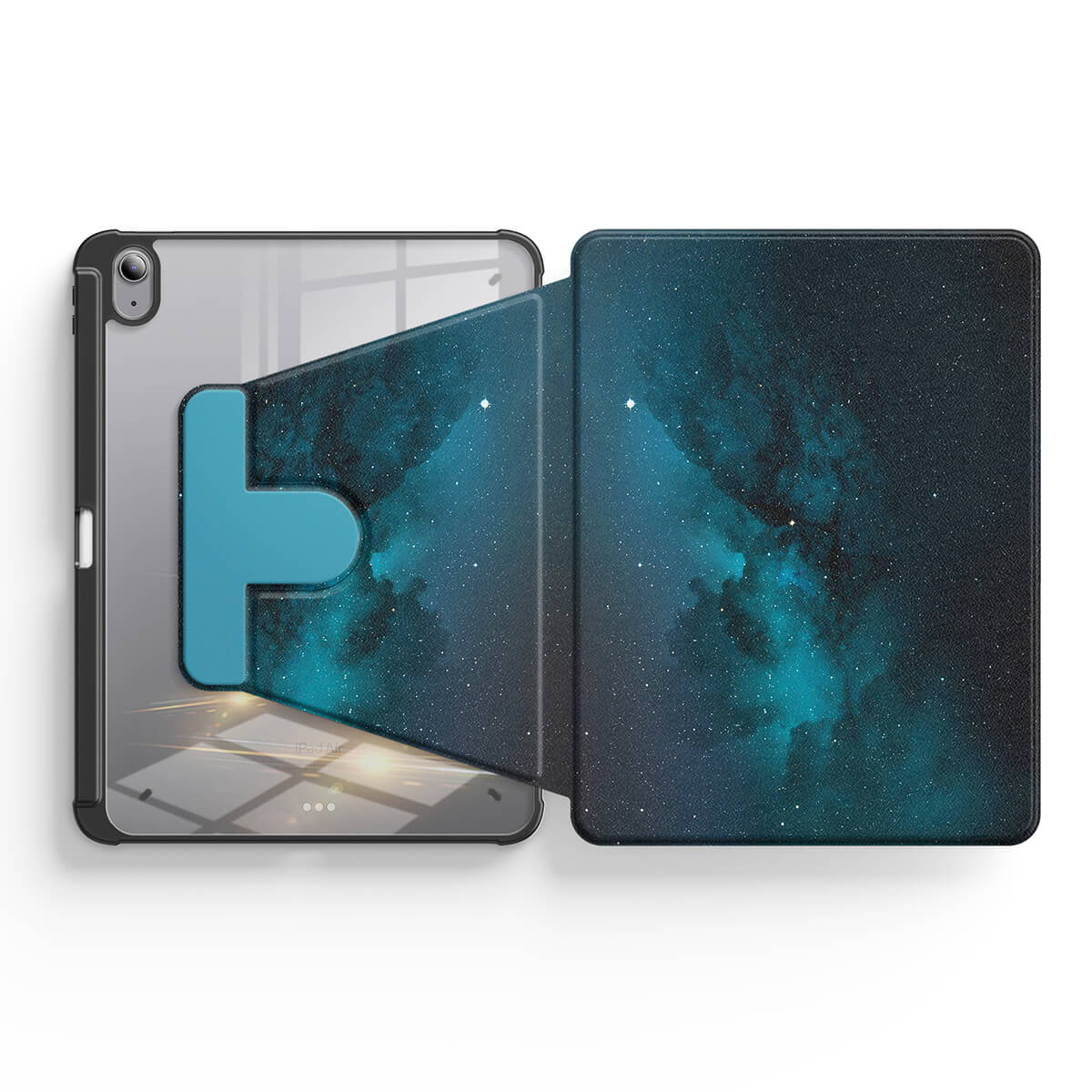 Starry Night | iPad Series Snap 360° Stand Impact Resistant Case