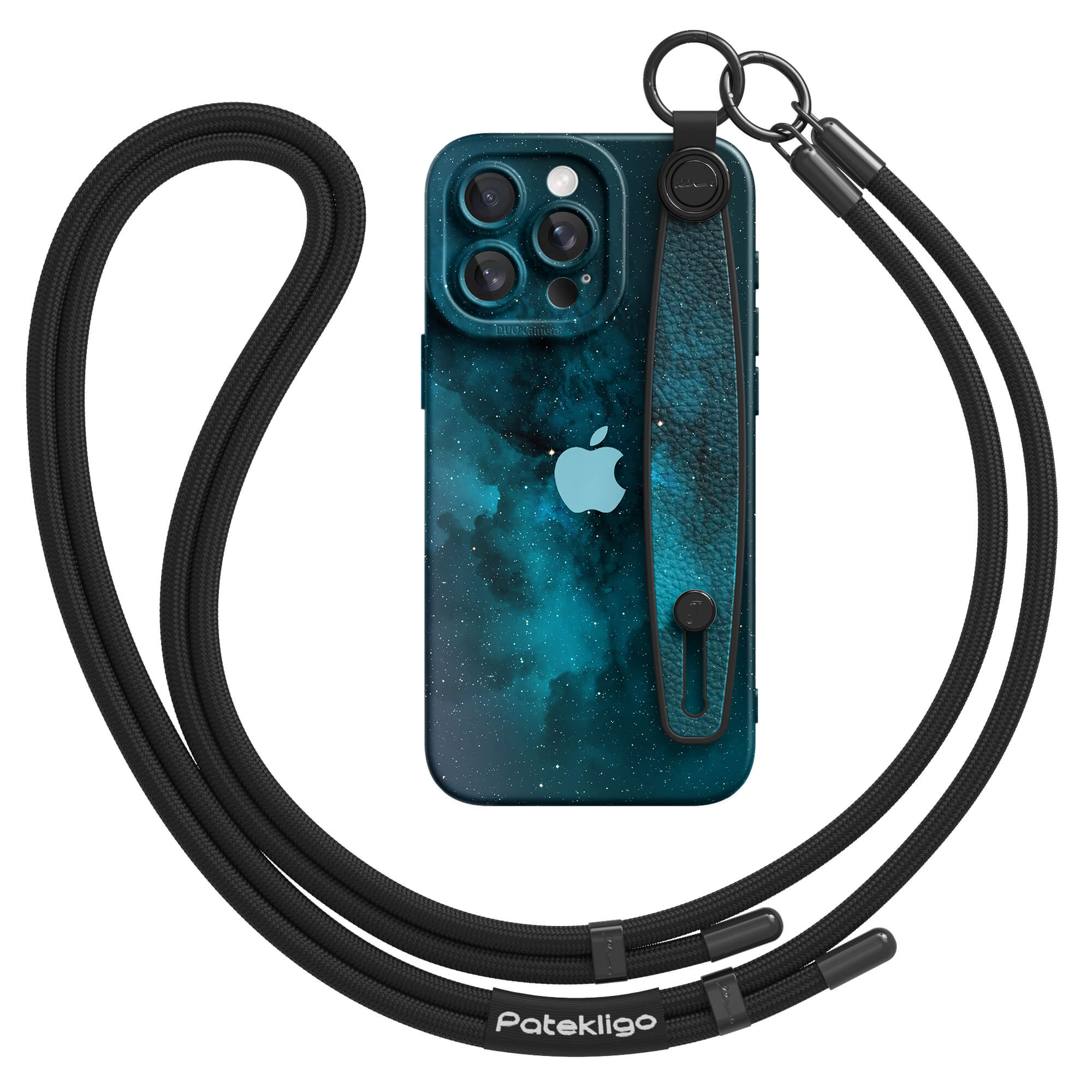 Starry Night | iPhone Series Multifunctional Wristband Case