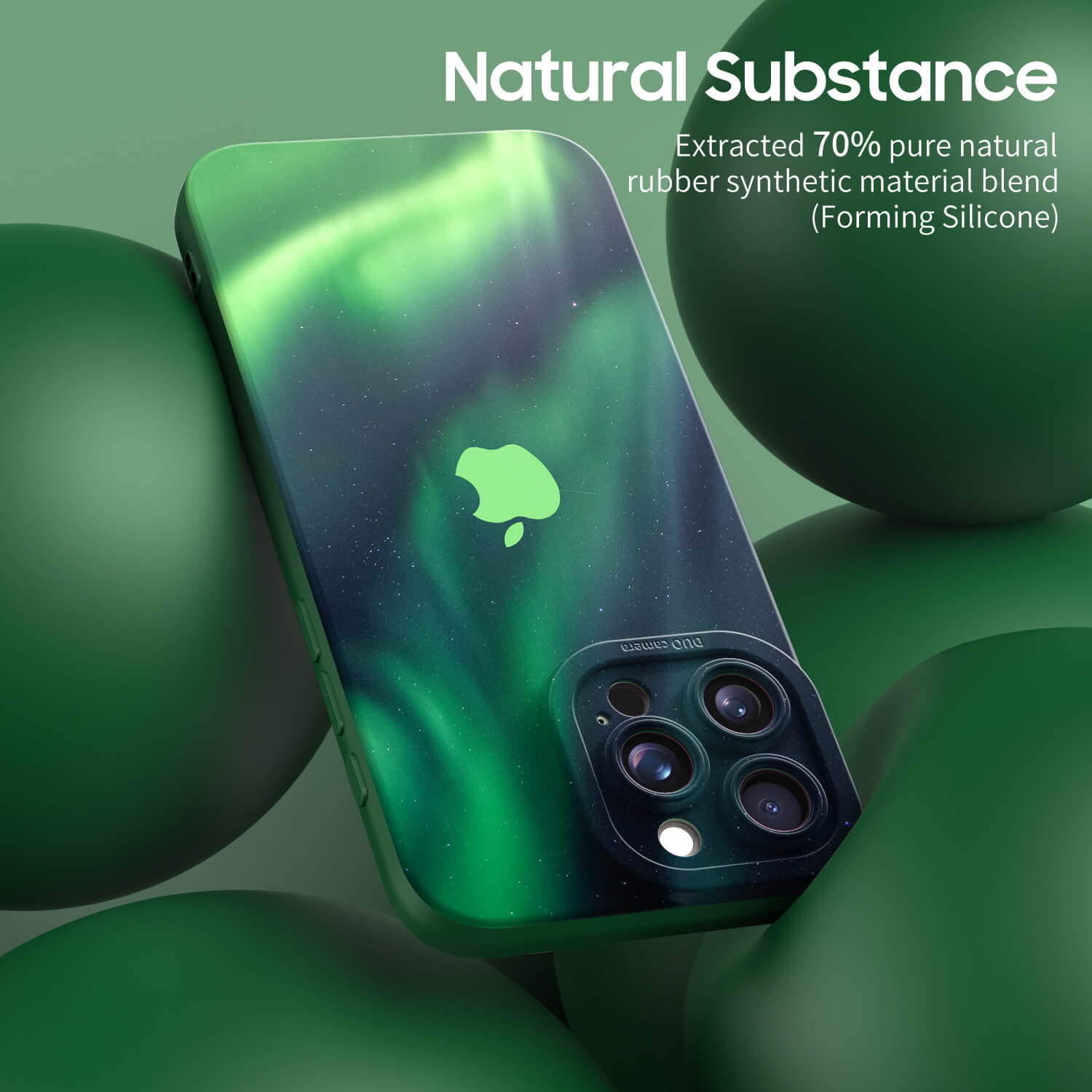 North Sea Aurora | IPhone Series Impact Resistant Protective Case