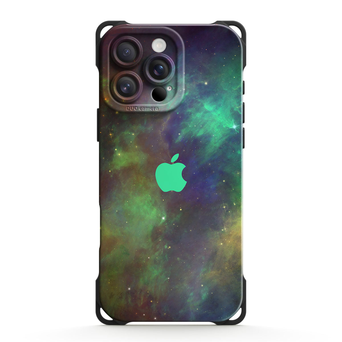 Turquoise Nebula | iPhone Series Ultra Impact Resistant Protective Case