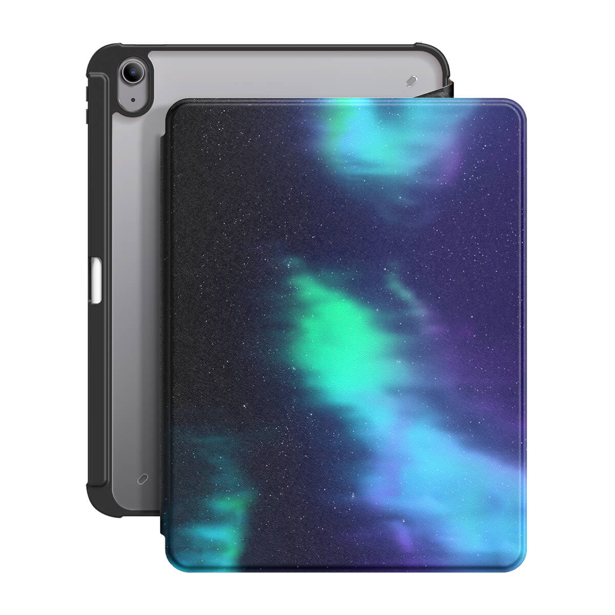 Light Follows Ghosting | iPad Series Snap 360° Stand Impact Resistant Case