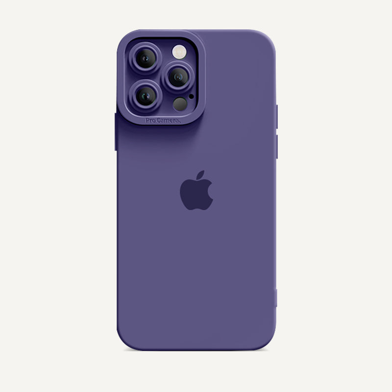 Dark Purple | iPhone Pupil Silicone Case