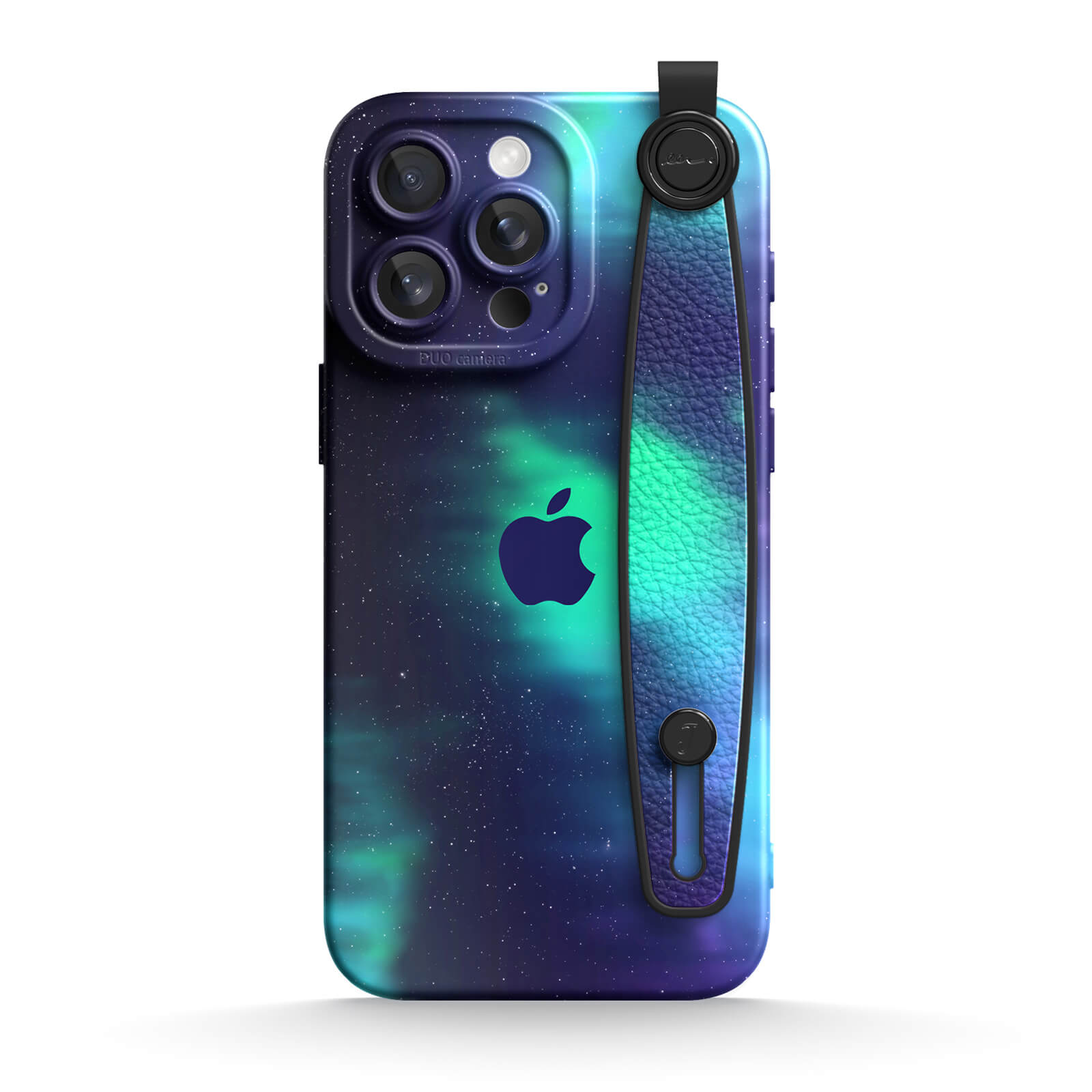 Light Follows Ghosting | iPhone Series Multifunctional Wristband Case